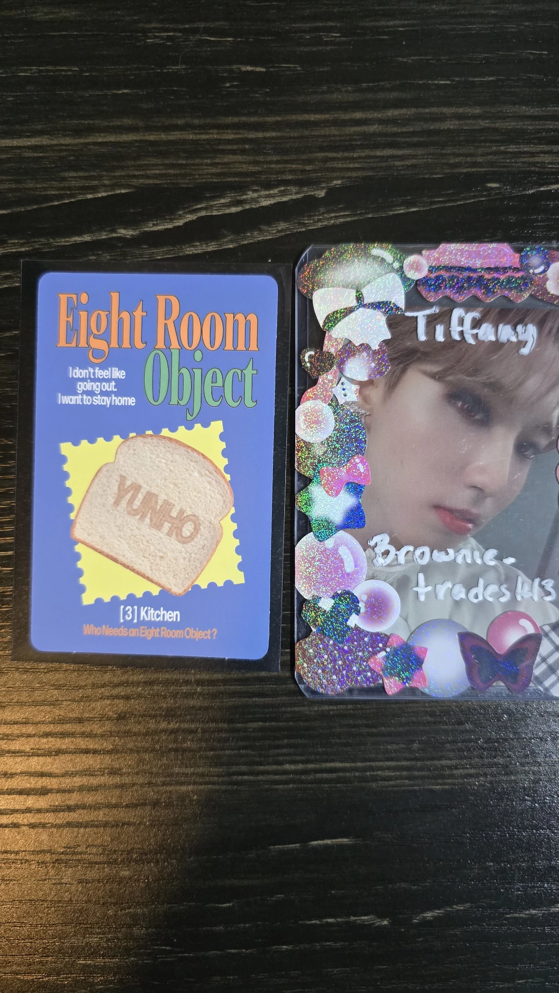ATEEZ Yunho ATEEZ - Yunho - 8ROOM Other trading card B version listing photo 2