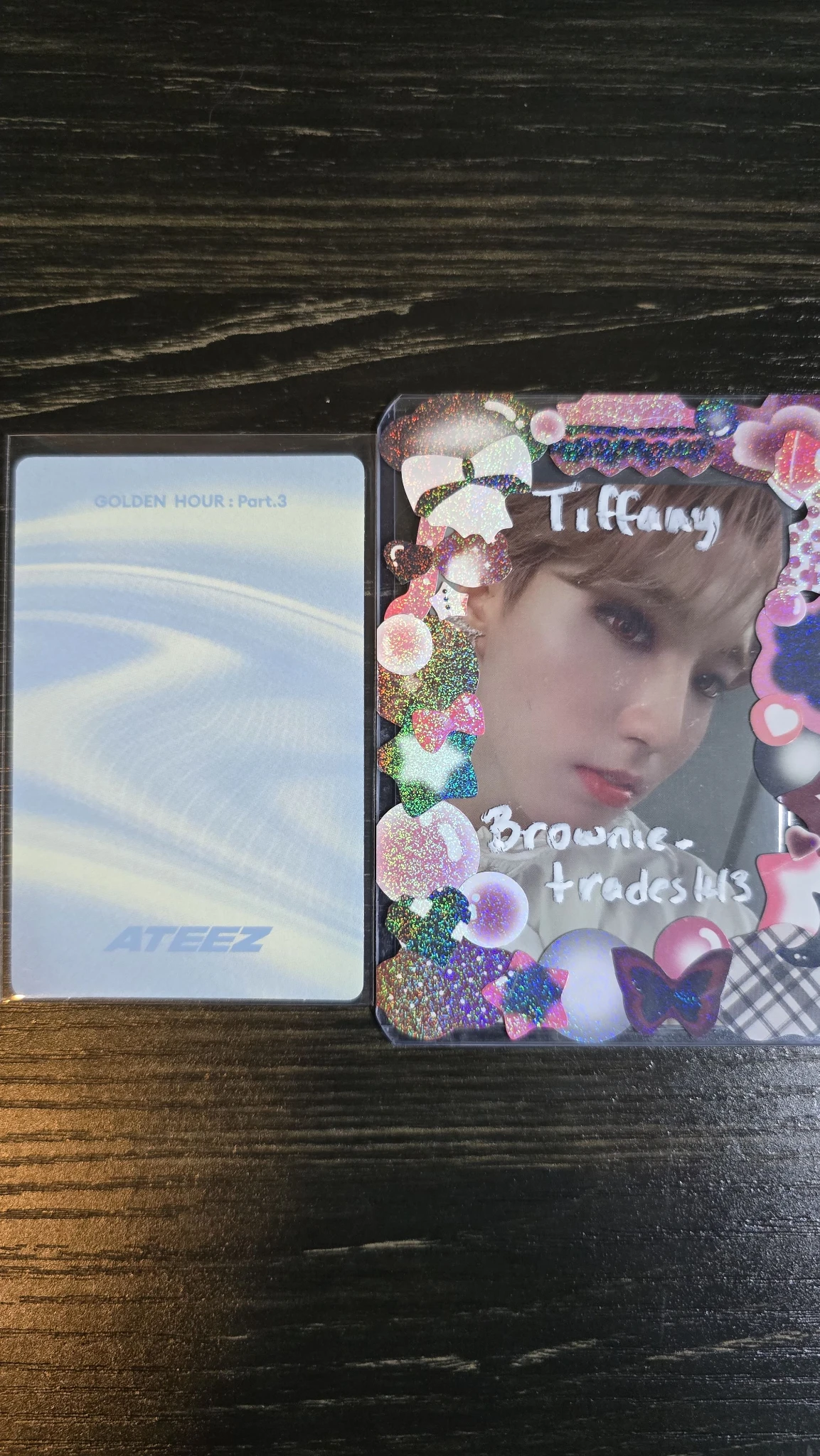 ATEEZ Yunho ATEEZ - Yunho - Golden Hour : Part.3 Album album photocard version 2 poca album listing photo 2