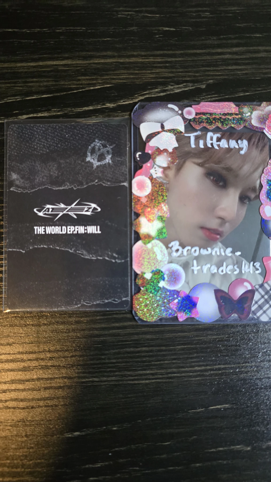 ATEEZ Yunho ATEEZ - Yunho - THE WORLD EP.FIN: WILL Album hello82 pre-order benefit (pob) listing photo 2