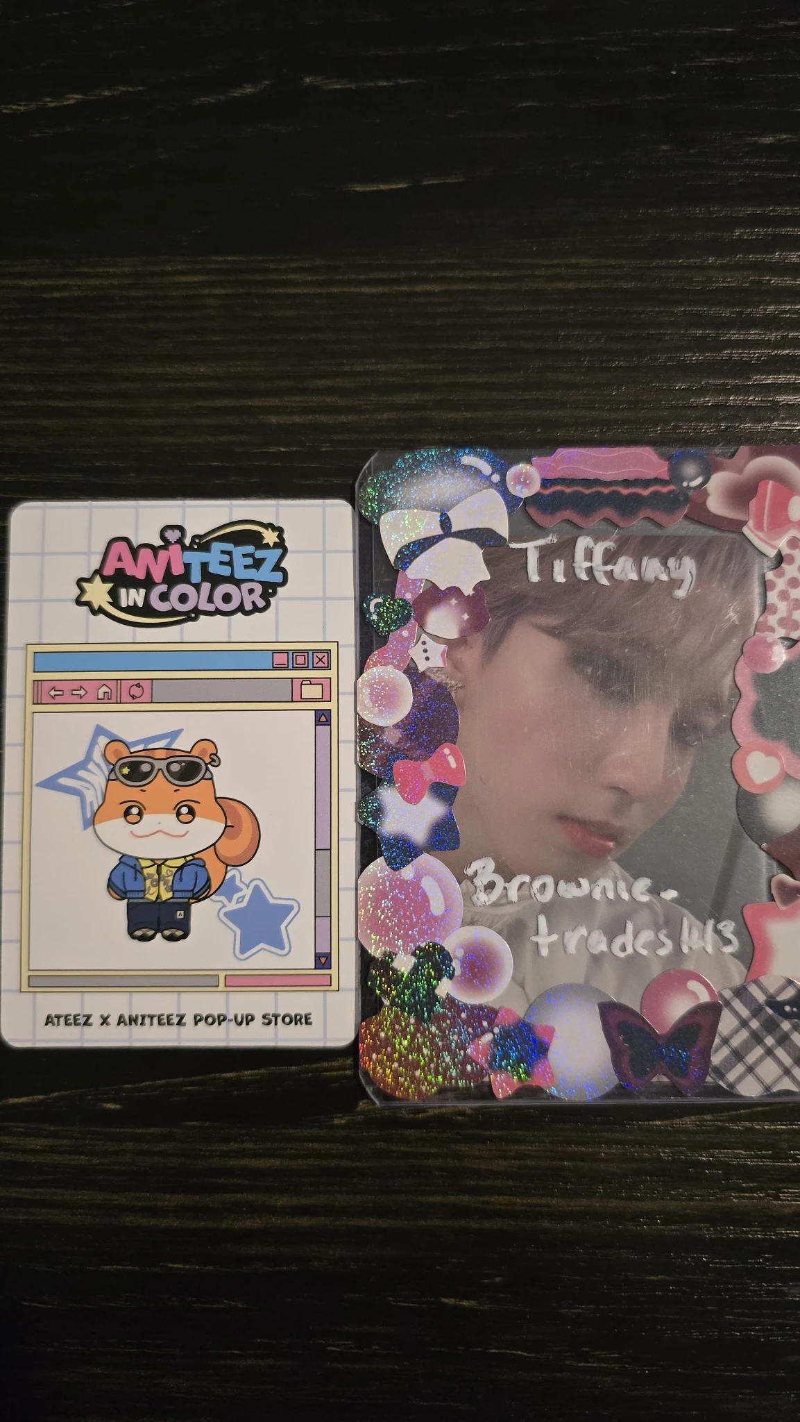 ATEEZ Hongjoong ATEEZ - Hongjoong - ANITEEZ IN COLOR Other purchase benefit soundwave pop-up exclusive listing photo 2