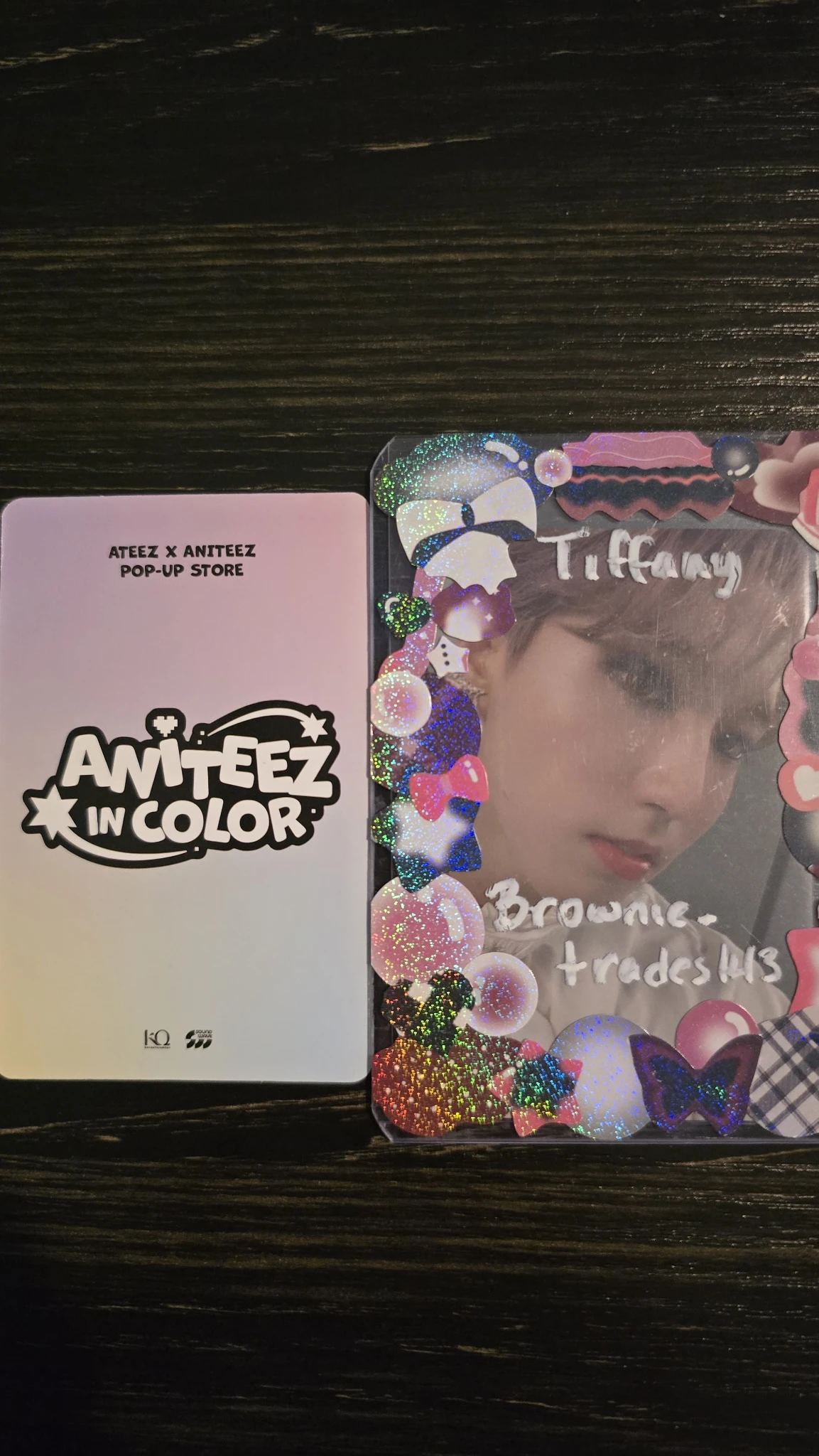 ATEEZ Yunho ATEEZ - Yunho - ANITEEZ IN COLOR Other online purchase benefit listing photo 2