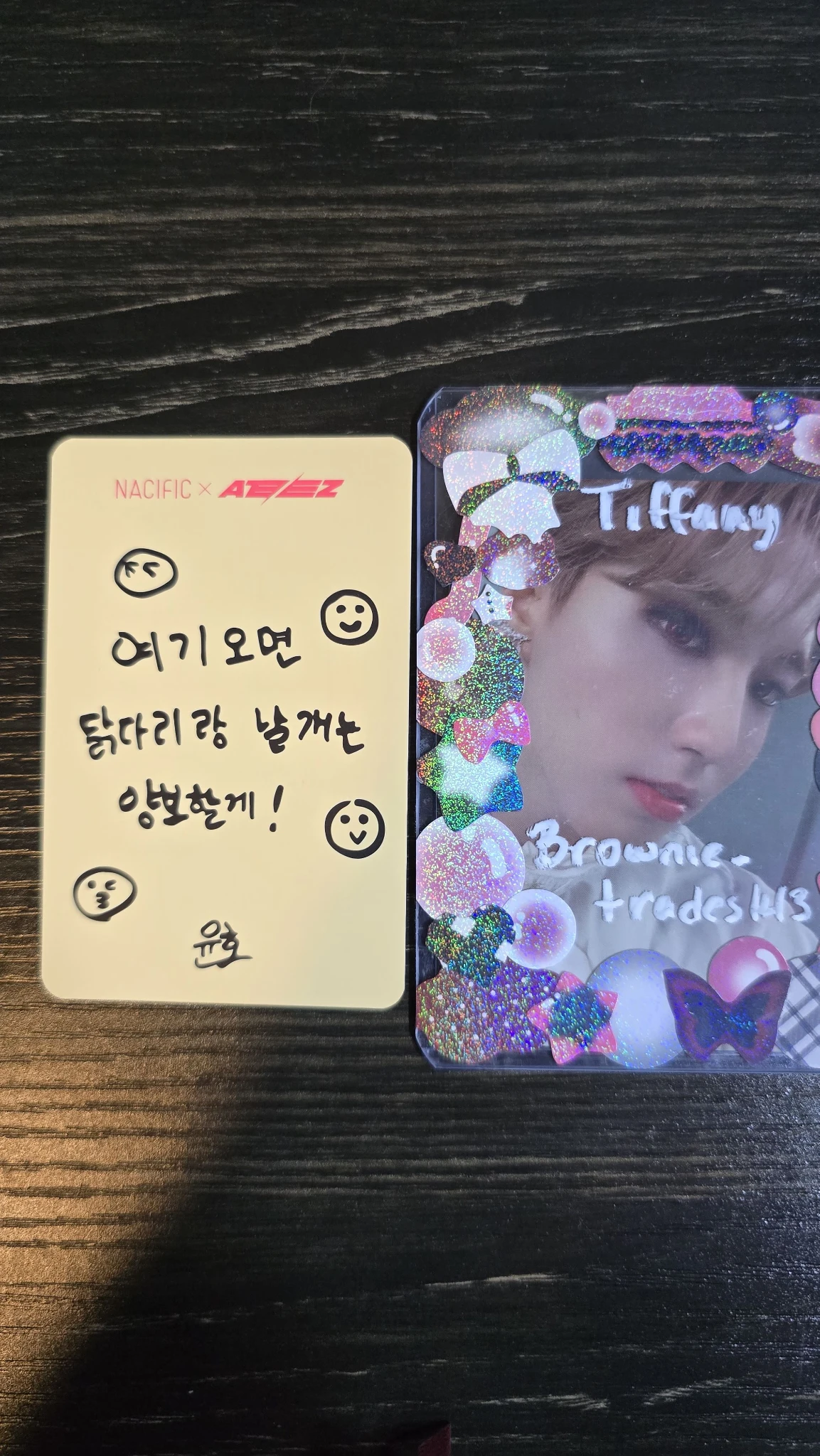 ATEEZ Yunho ATEEZ - Yunho - Ateez x Nacific Other round 4 nacific listing photo 2