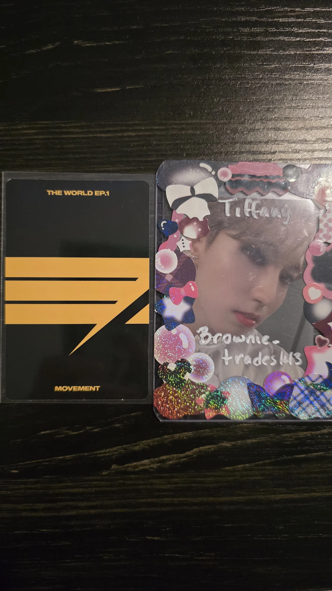 ATEEZ Yeosang ATEEZ - Yeosang - THE WORLD EP.1 : MOVEMENT Album album photocard Diary Ver. limited ver. listing photo 2