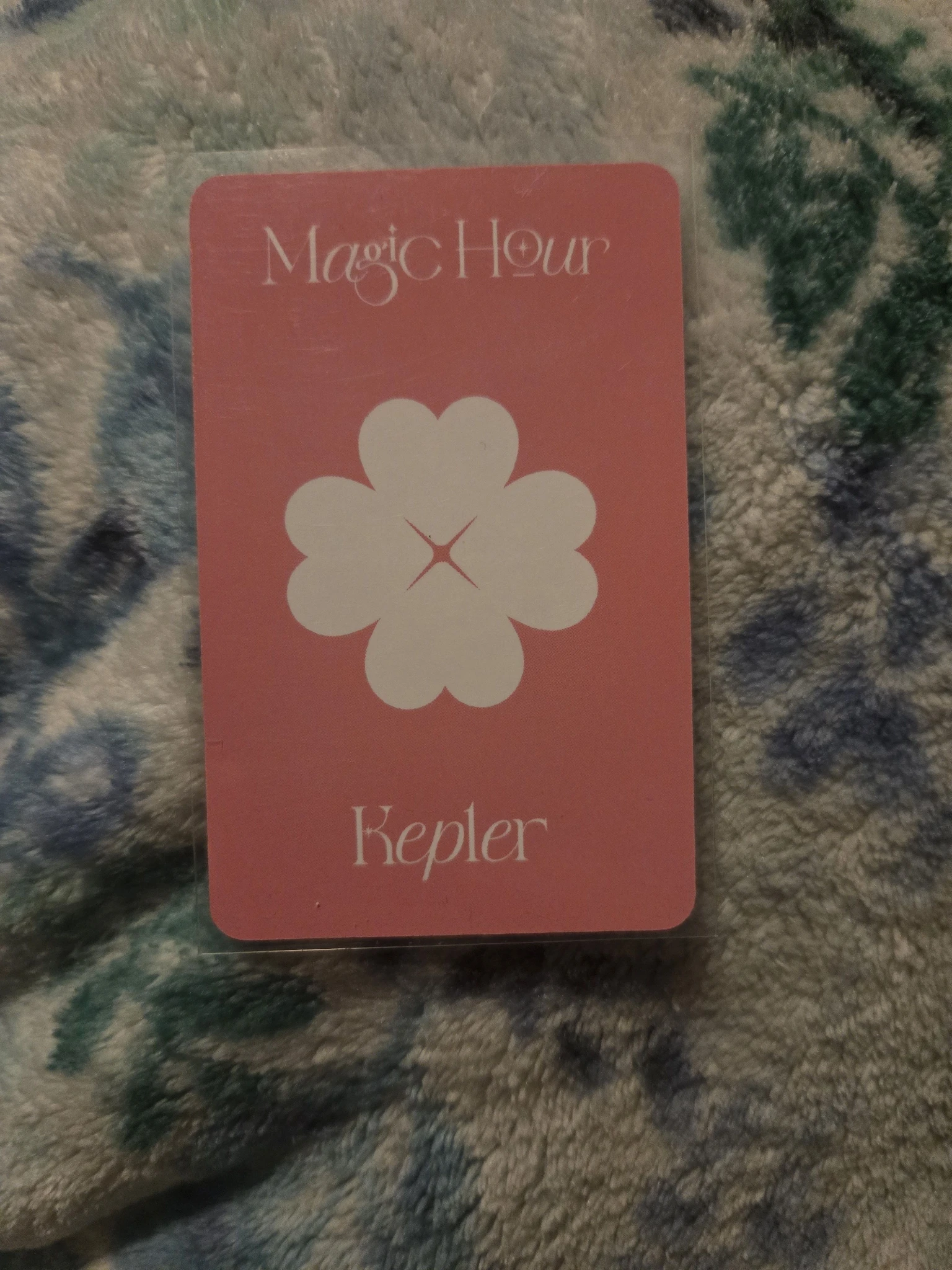 Kep1er Xiaoting Kep1er - Xiaoting - Magic Hour Album album photocard platform version listing photo 2