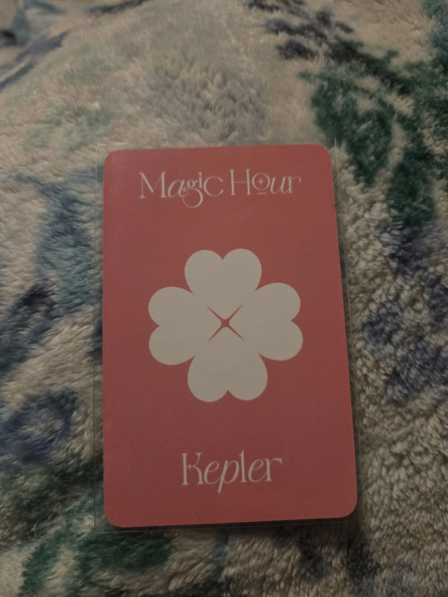 Kep1er Hikaru Kep1er - Hikaru - Magic Hour Album album photocard platform version listing photo 2