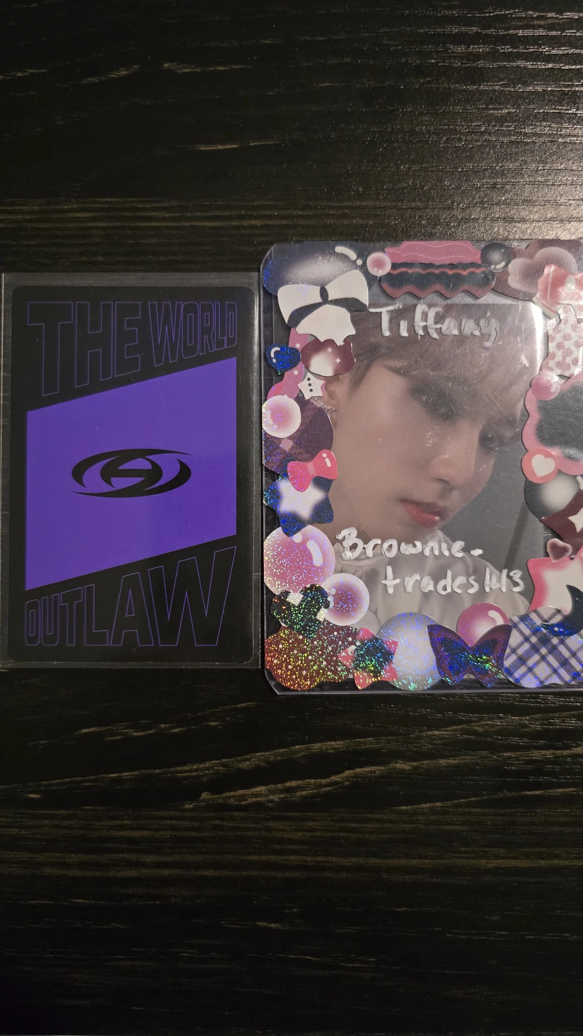 ATEEZ Yeosang ATEEZ - Yeosang - THE WORLD EP.2 : OUTLAW Album album photocard A version version 3 listing photo 2