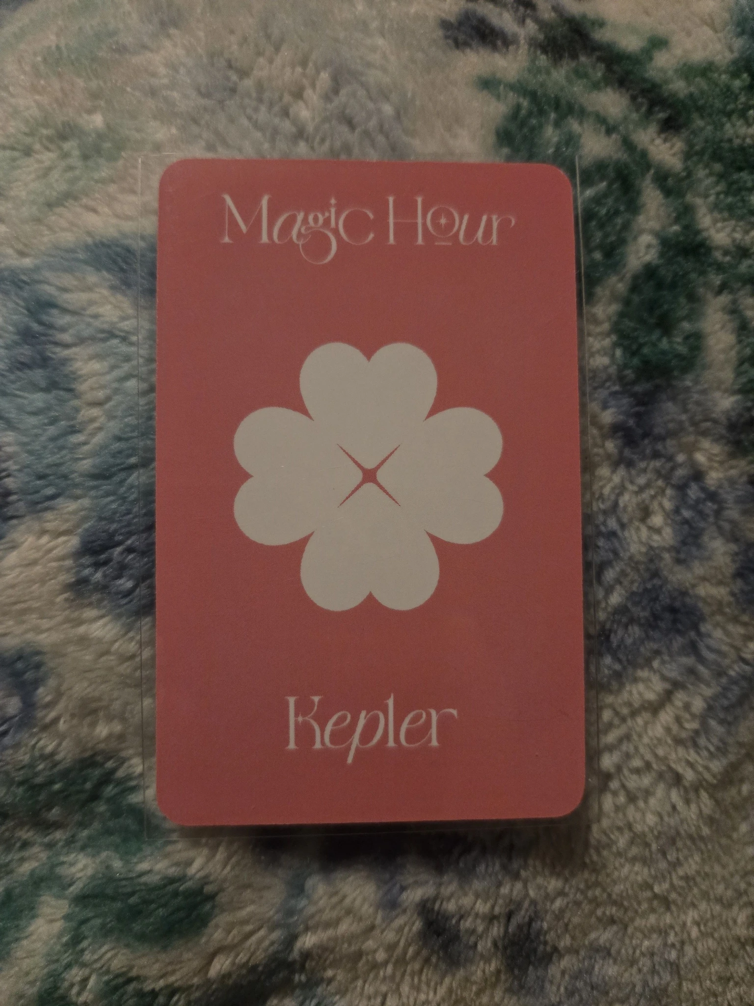 Kep1er Youngeun Kep1er - Youngeun - Magic Hour Album platform version album photocard listing photo 2