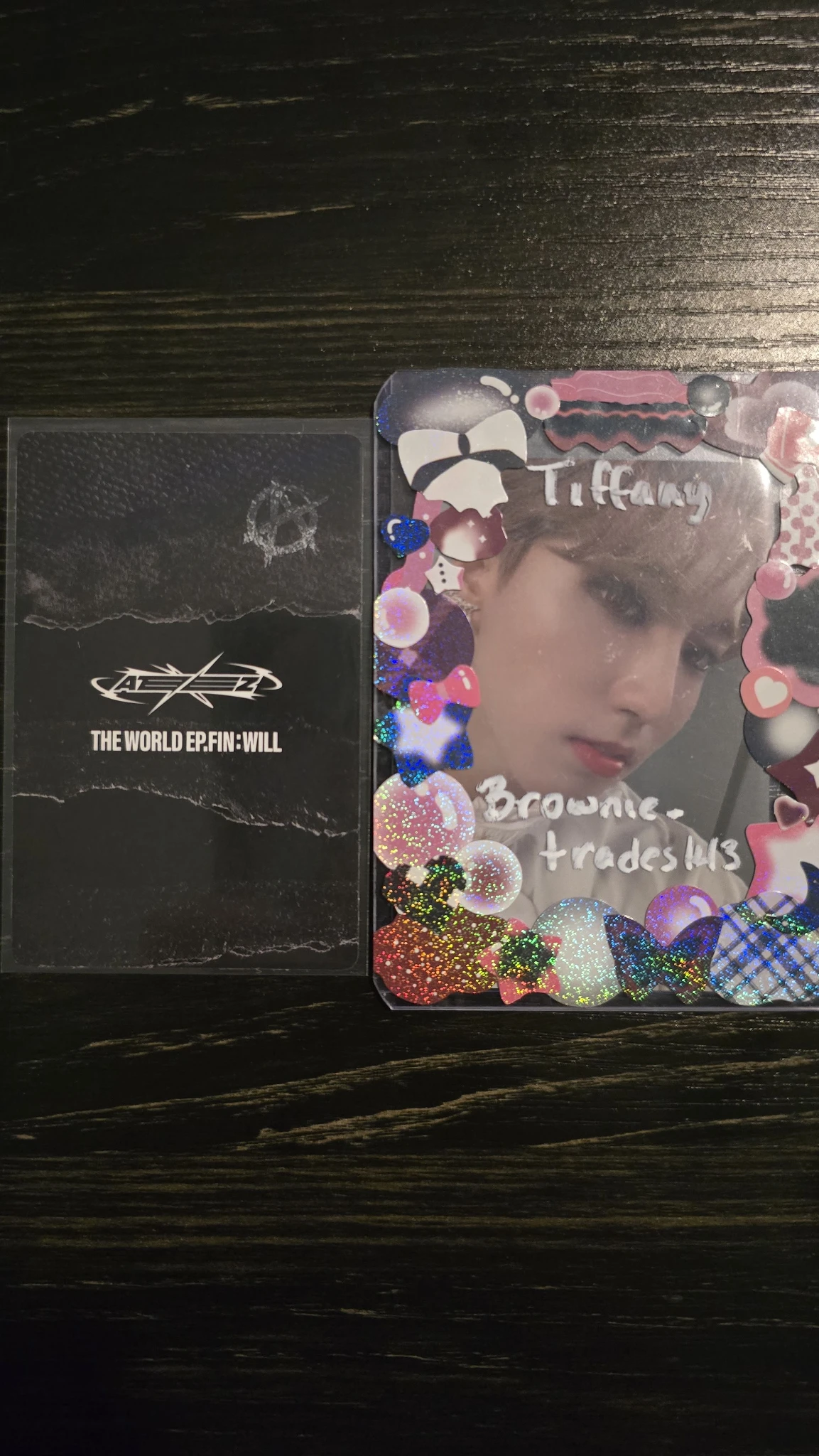 ATEEZ Yeosang ATEEZ - Yeosang - THE WORLD EP.FIN: WILL Album album photocard USA exclusive listing photo 2
