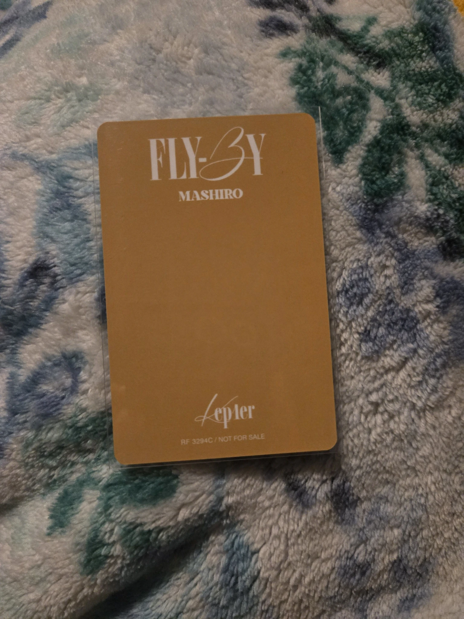 Kep1er Mashiro Kep1er - Mashiro - FLY-BY Album album photocard limited edition listing photo 2