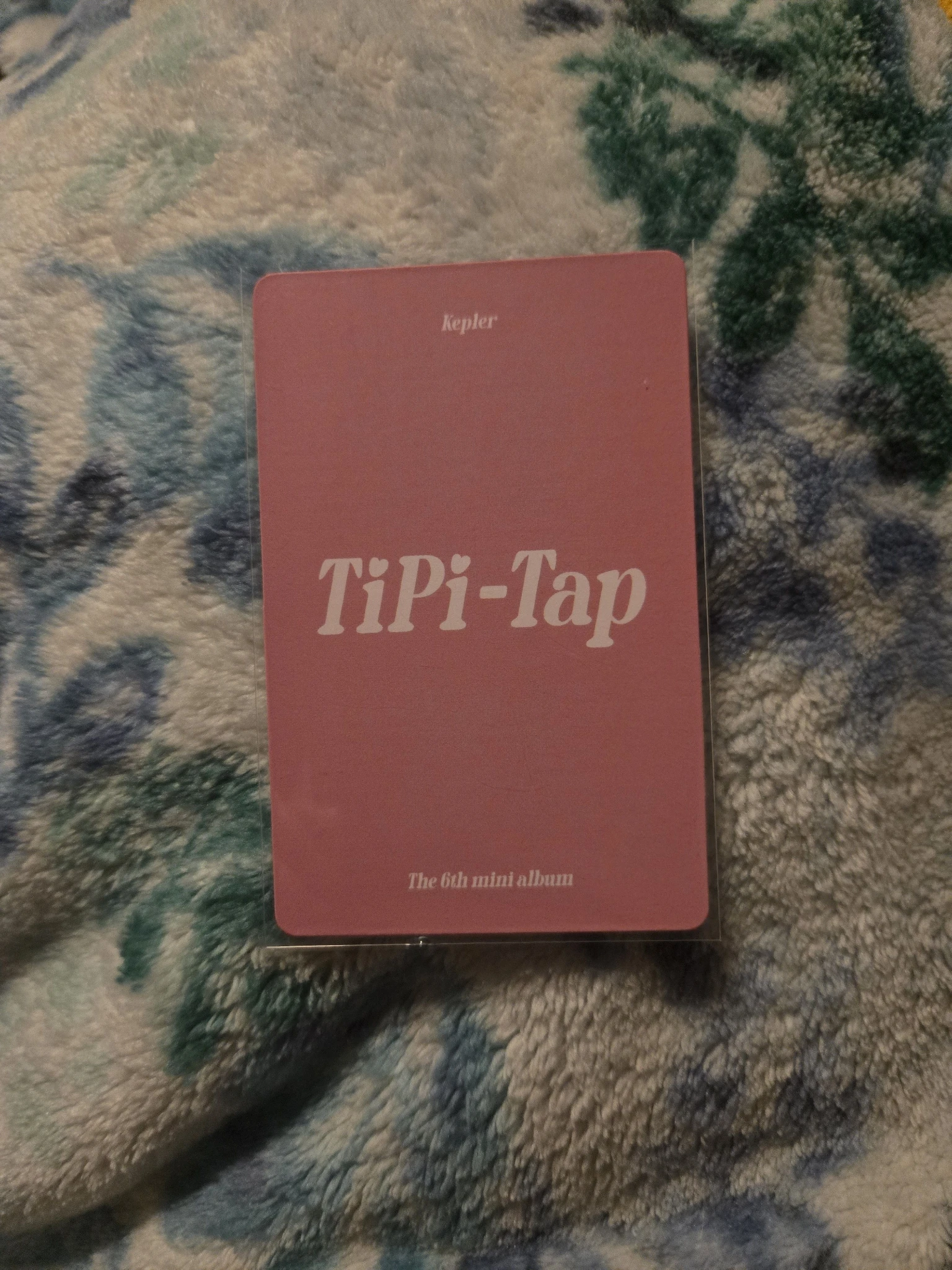 Kep1er Youngeun Kep1er - Youngeun - TIPI-TAP Album lenticular album photocard connect n version first press only listing photo 2