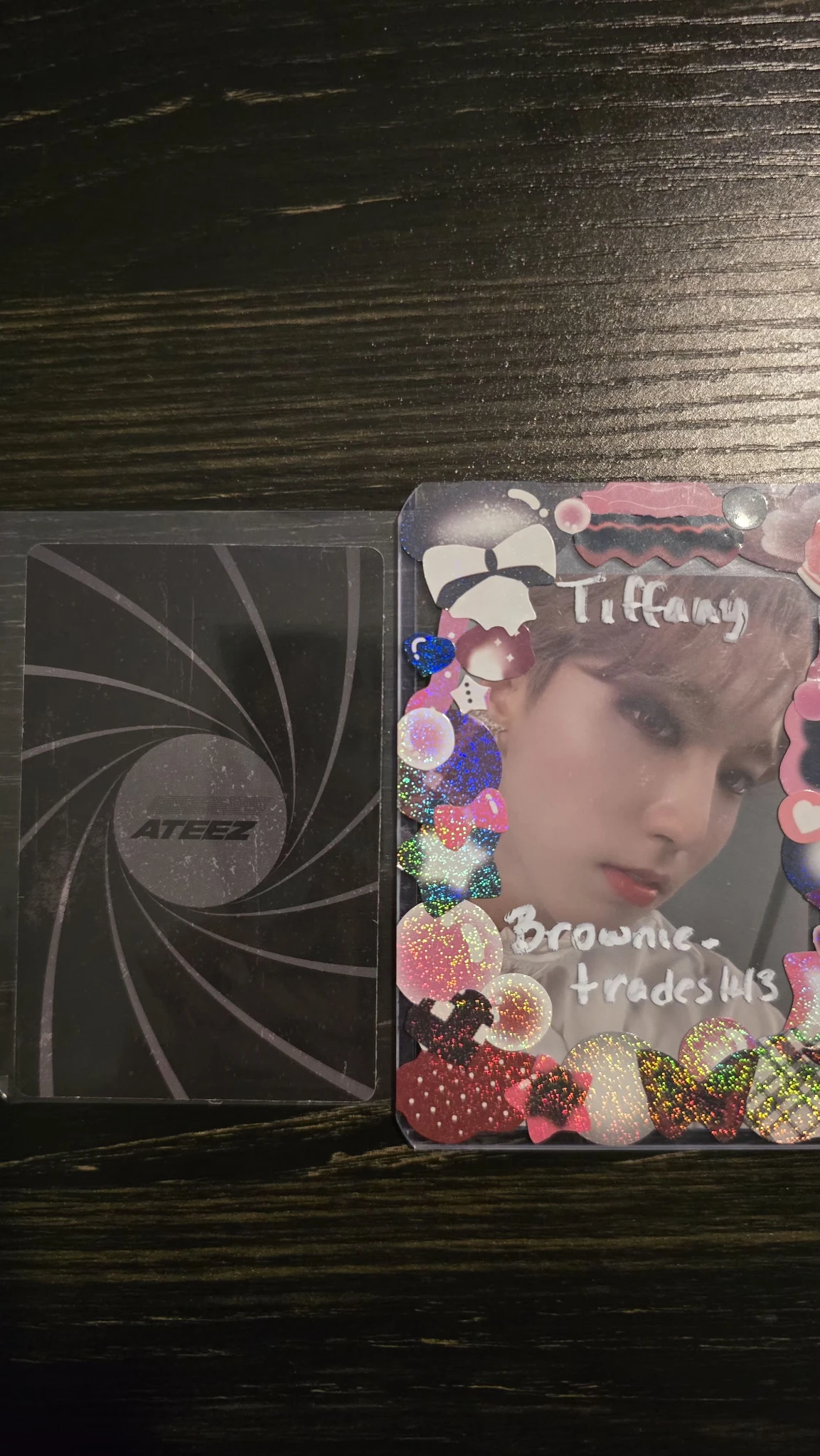 ATEEZ Yeosang ATEEZ - Yeosang - Golden Hour : Part.1 Album target exclusive Spy listing photo 2