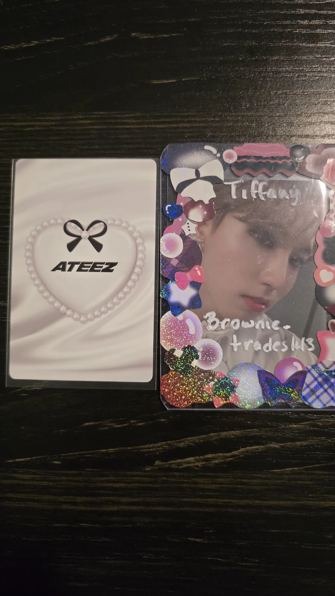 ATEEZ Yeosang ATEEZ - Yeosang - Golden Hour : Part 2 Album album photocard pearl version listing photo 2
