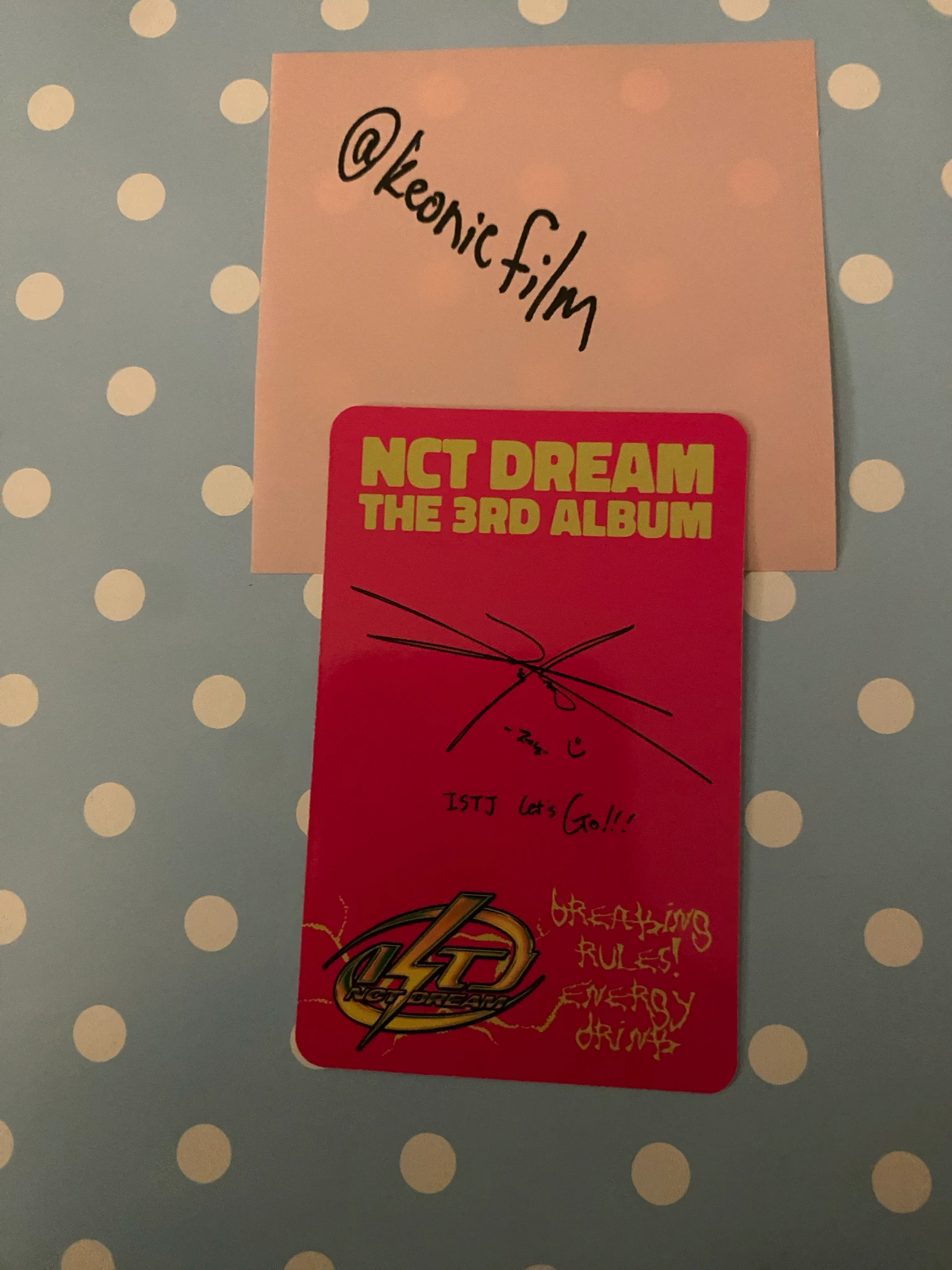 NCT DREAM Jeno NCT DREAM - Jeno - ISTJ Album walmart exclusive listing photo 2
