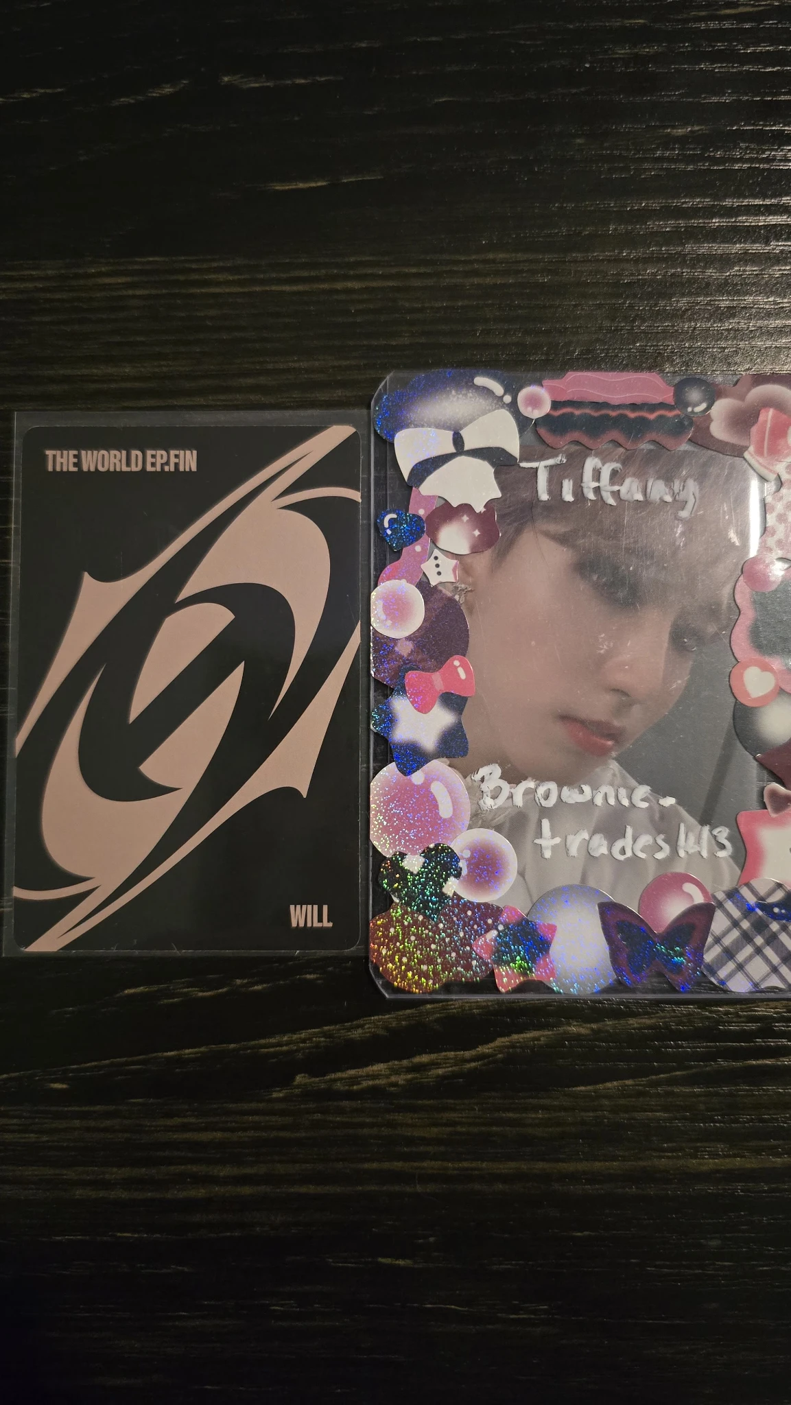 ATEEZ Mingi ATEEZ - Mingi - THE WORLD EP.FIN: WILL Album album photocard A version version 2 listing photo 2