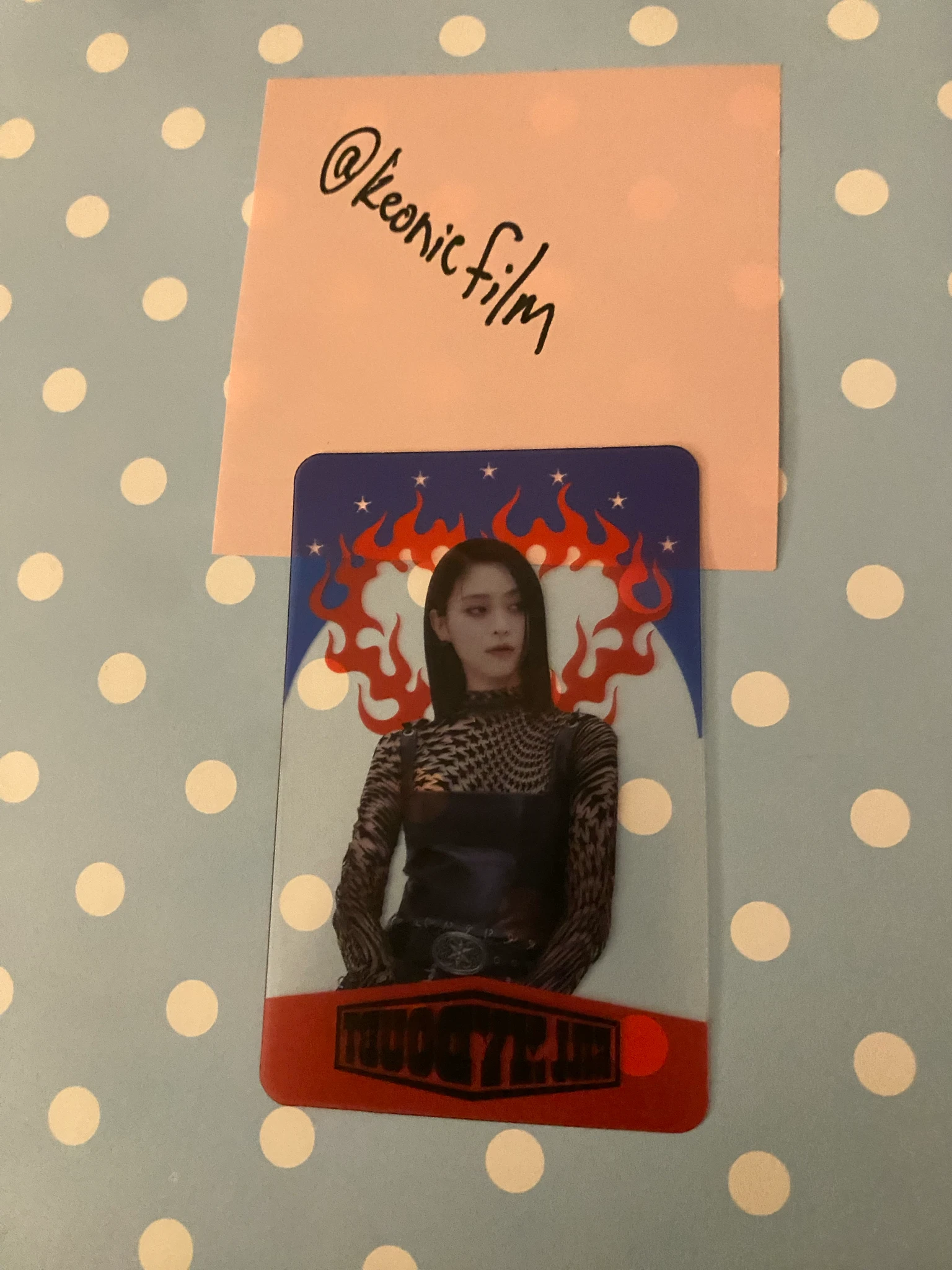 ITZY Ryujin ITZY - Ryujin - KILL MY DOUBT Album album photocard clear listing photo 2