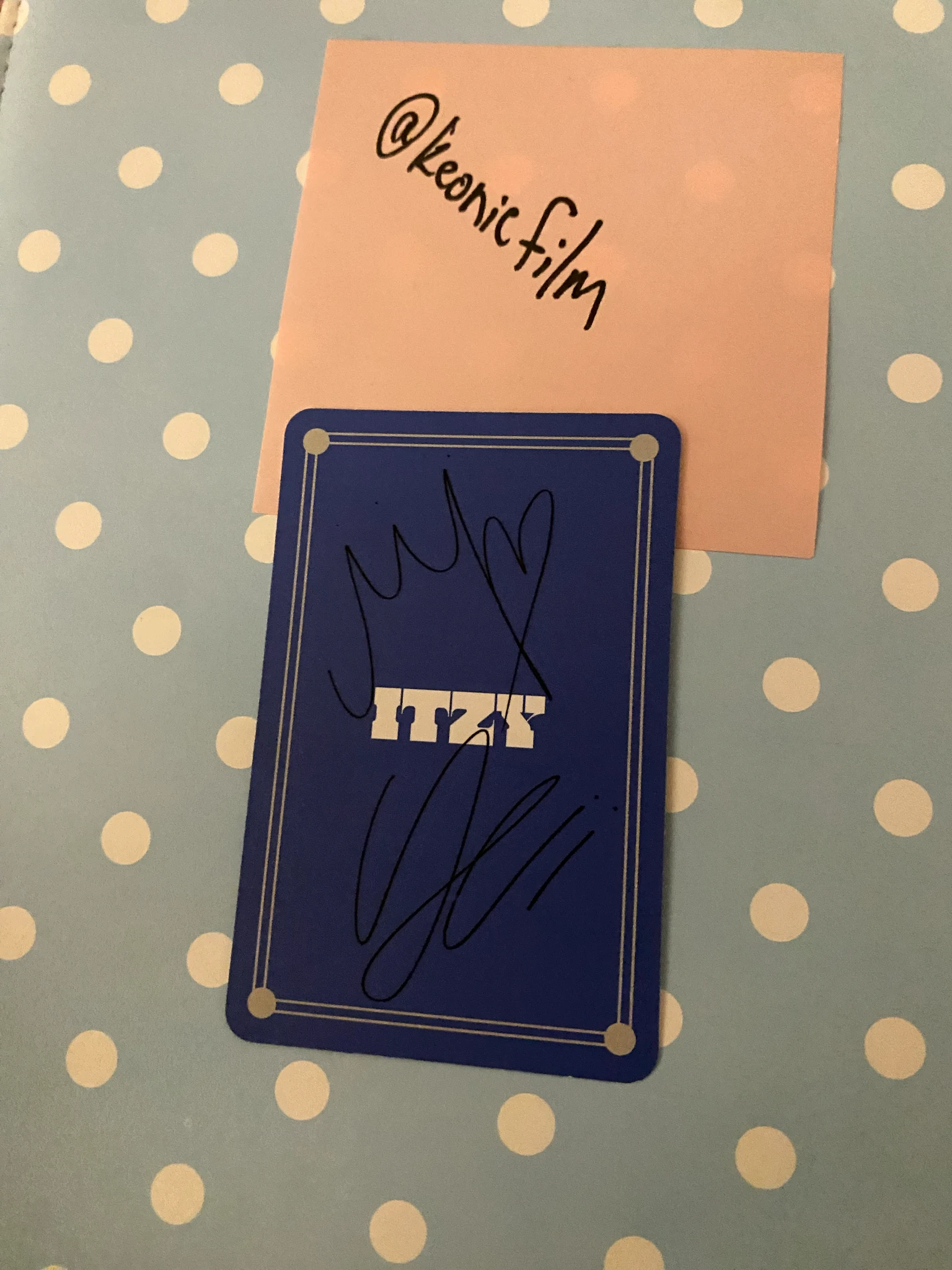 ITZY ITZY - Lia & Yeji - KILL MY DOUBT Album album photocard digicode ver. listing photo 2