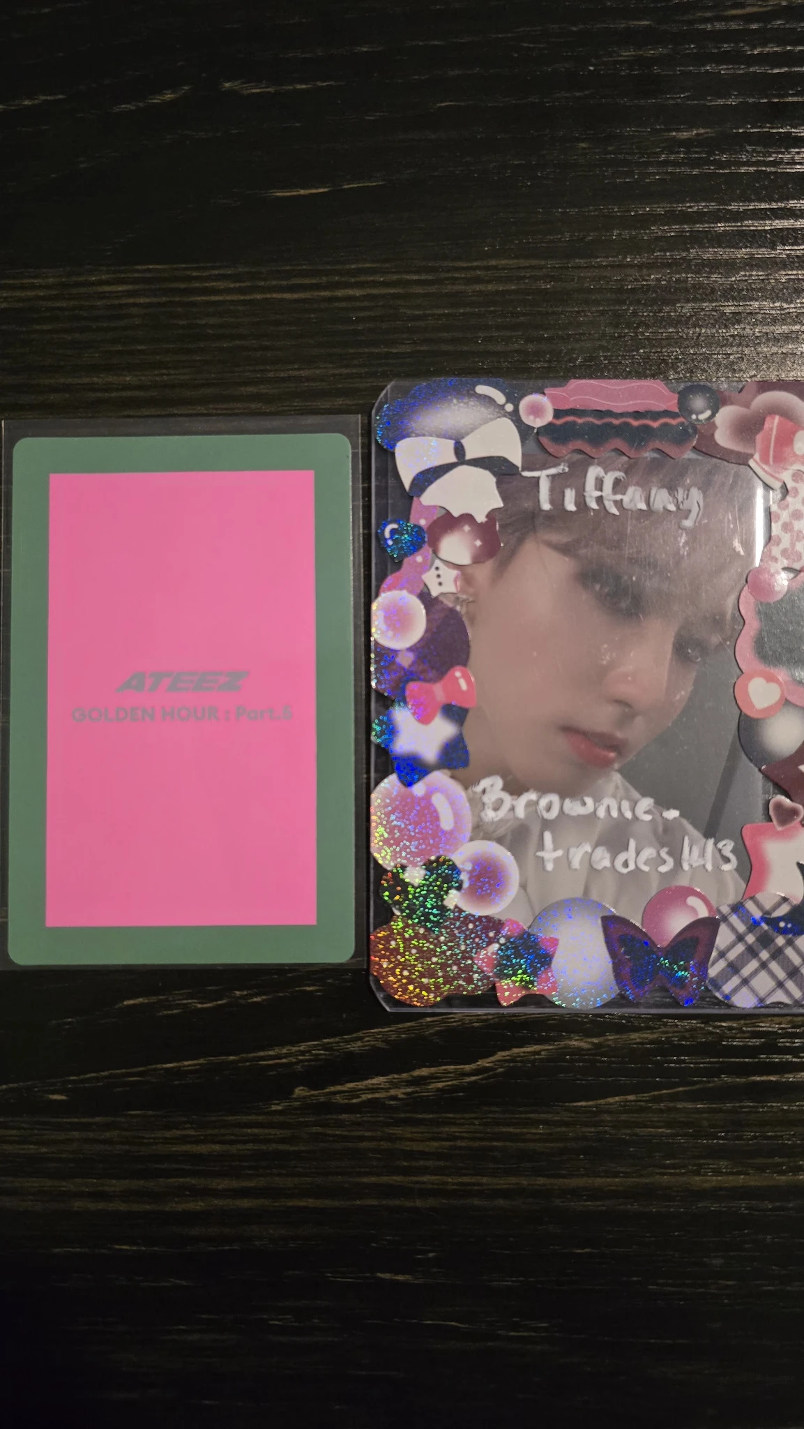 ATEEZ Mingi ATEEZ - Mingi - GOLDEN HOUR : Part.5 Album album photocard Z version listing photo 2