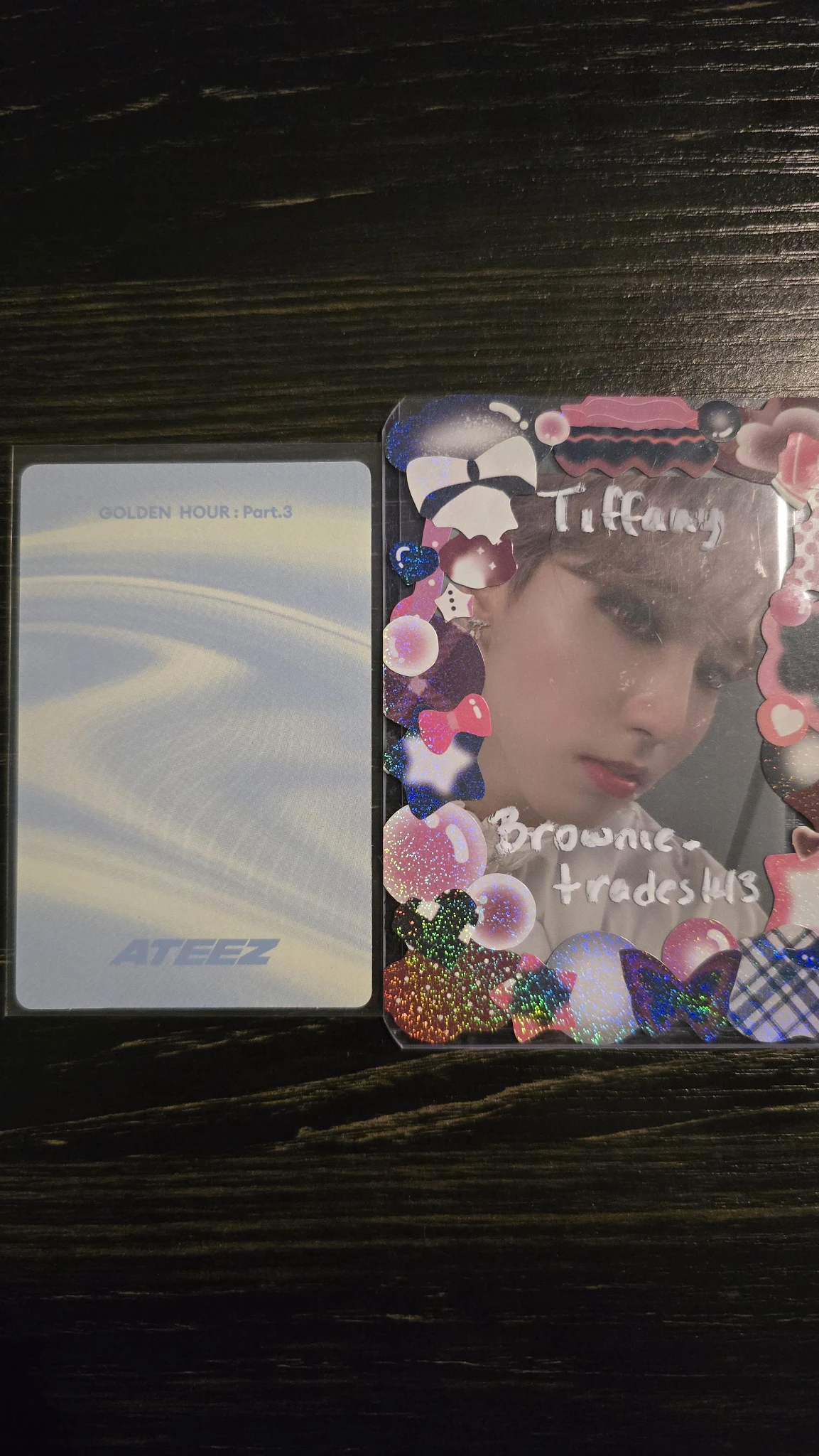 ATEEZ Mingi ATEEZ - Mingi - Golden Hour : Part.3 Album version 1 poca album album photocard listing photo 2