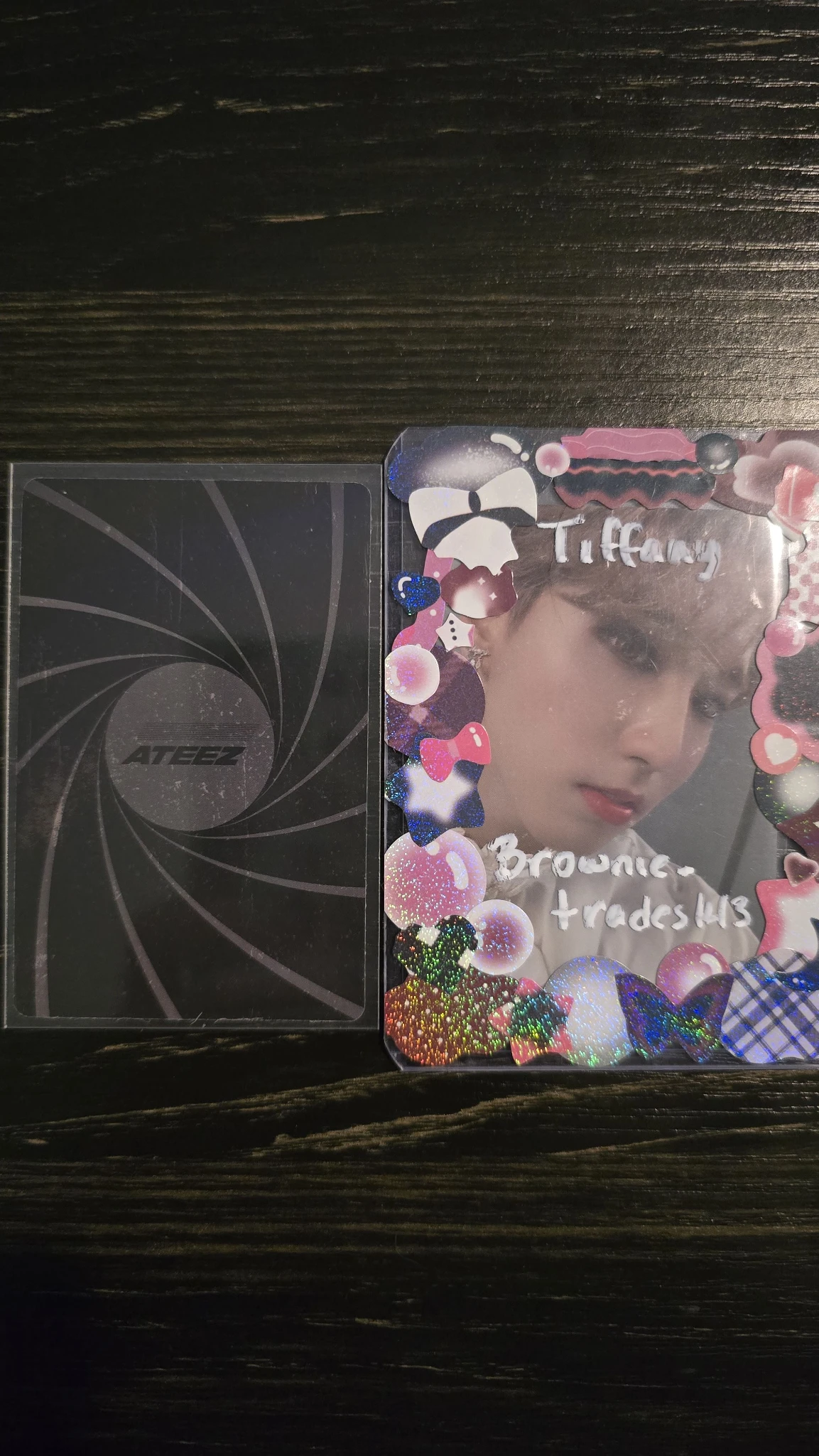 ATEEZ Wooyoung ATEEZ - Wooyoung - Golden Hour : Part.1 Album target exclusive Spy listing photo 2