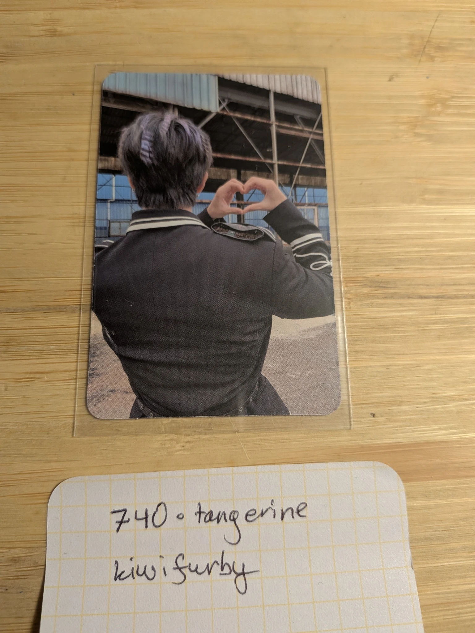 Stray Kids HAN Stray Kids - HAN - In Life Album double-sided listing photo 2