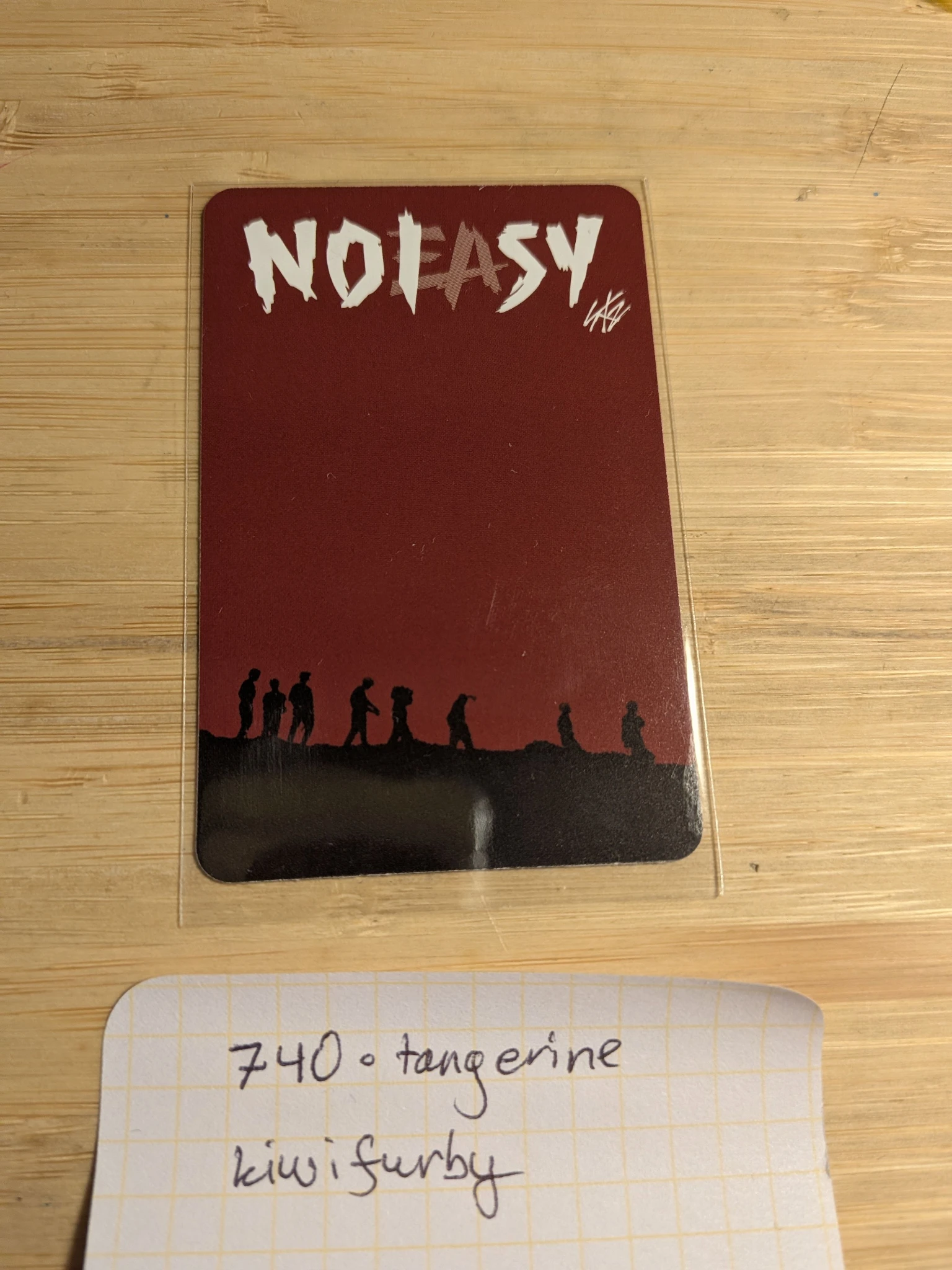 Stray Kids Changbin Stray Kids - Changbin - NoEasy Album album photocard jewel case ver. listing photo 2