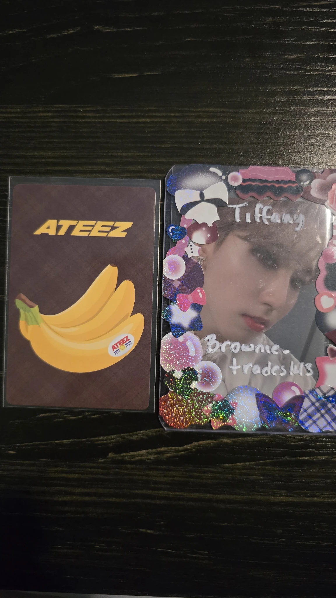 ATEEZ Jongho ATEEZ - Jongho - Golden Hour : Part.4 Album hello82 banana version pop-up exclusive listing photo 2