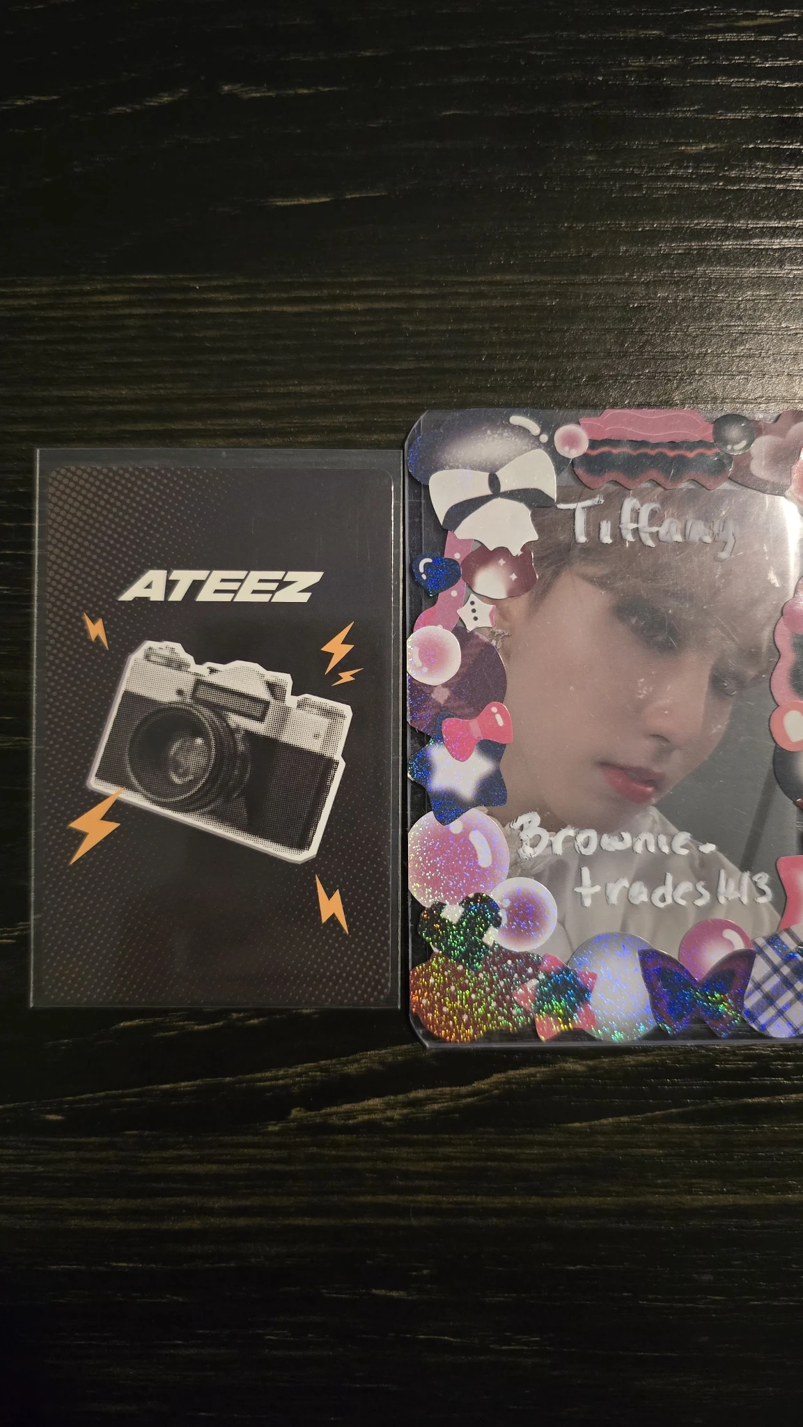 ATEEZ Jongho ATEEZ - Jongho - Golden Hour : Part.4 Album album photocard target exclusive listing photo 2