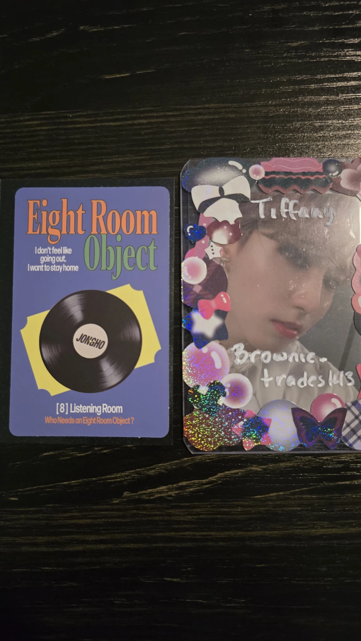 ATEEZ Jongho ATEEZ - Jongho - 8ROOM Other trading card B version listing photo 2