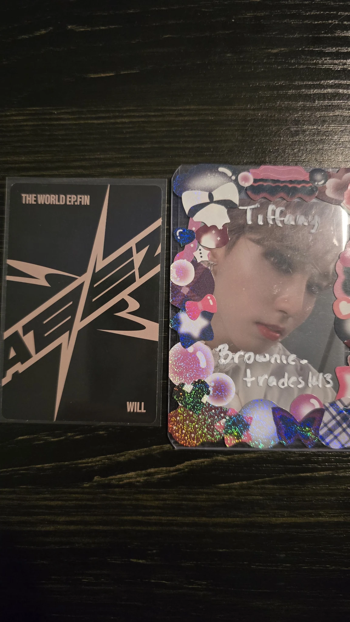 ATEEZ Jongho ATEEZ - Jongho - THE WORLD EP.FIN: WILL Album listing photo 2