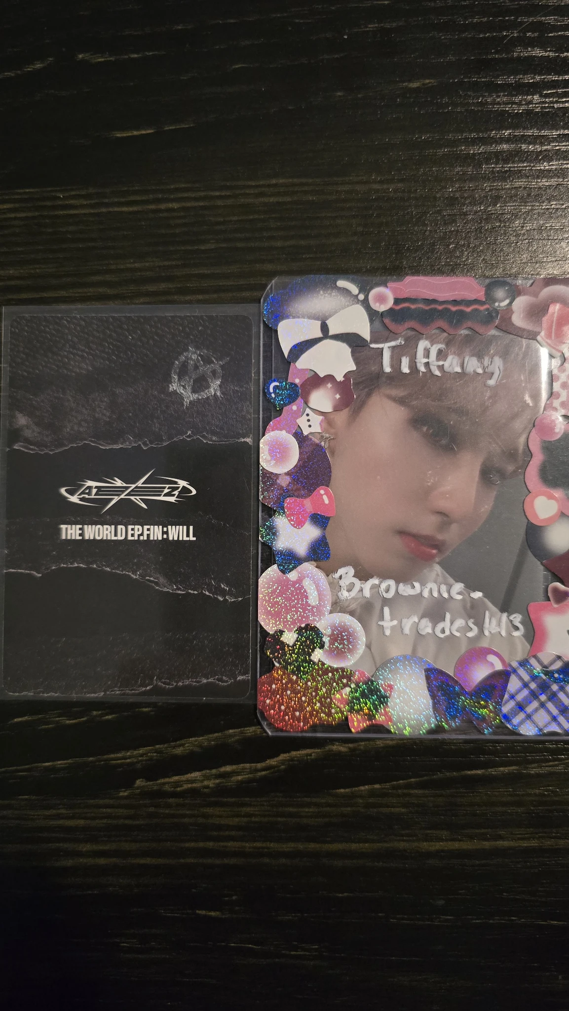 ATEEZ Jongho ATEEZ - Jongho - THE WORLD EP.FIN: WILL Album listing photo 2