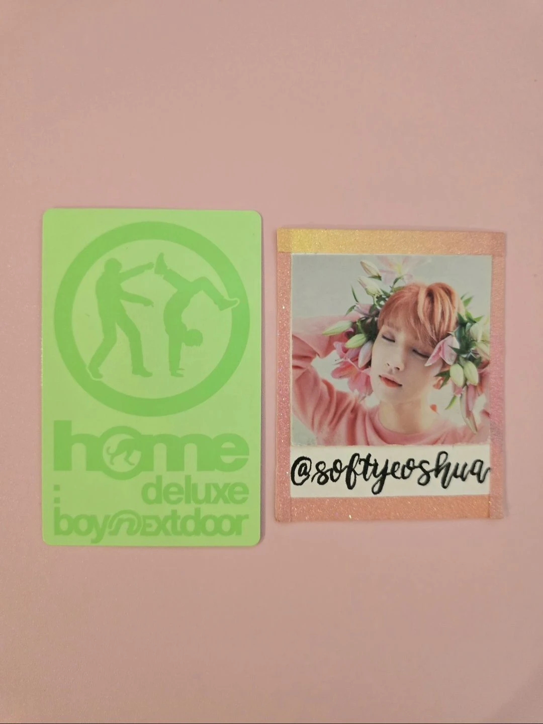 BOYNEXTDOOR Riwoo BOYNEXTDOOR - Riwoo - HOME: DELUXE Album album photocard A version haze version listing photo 2