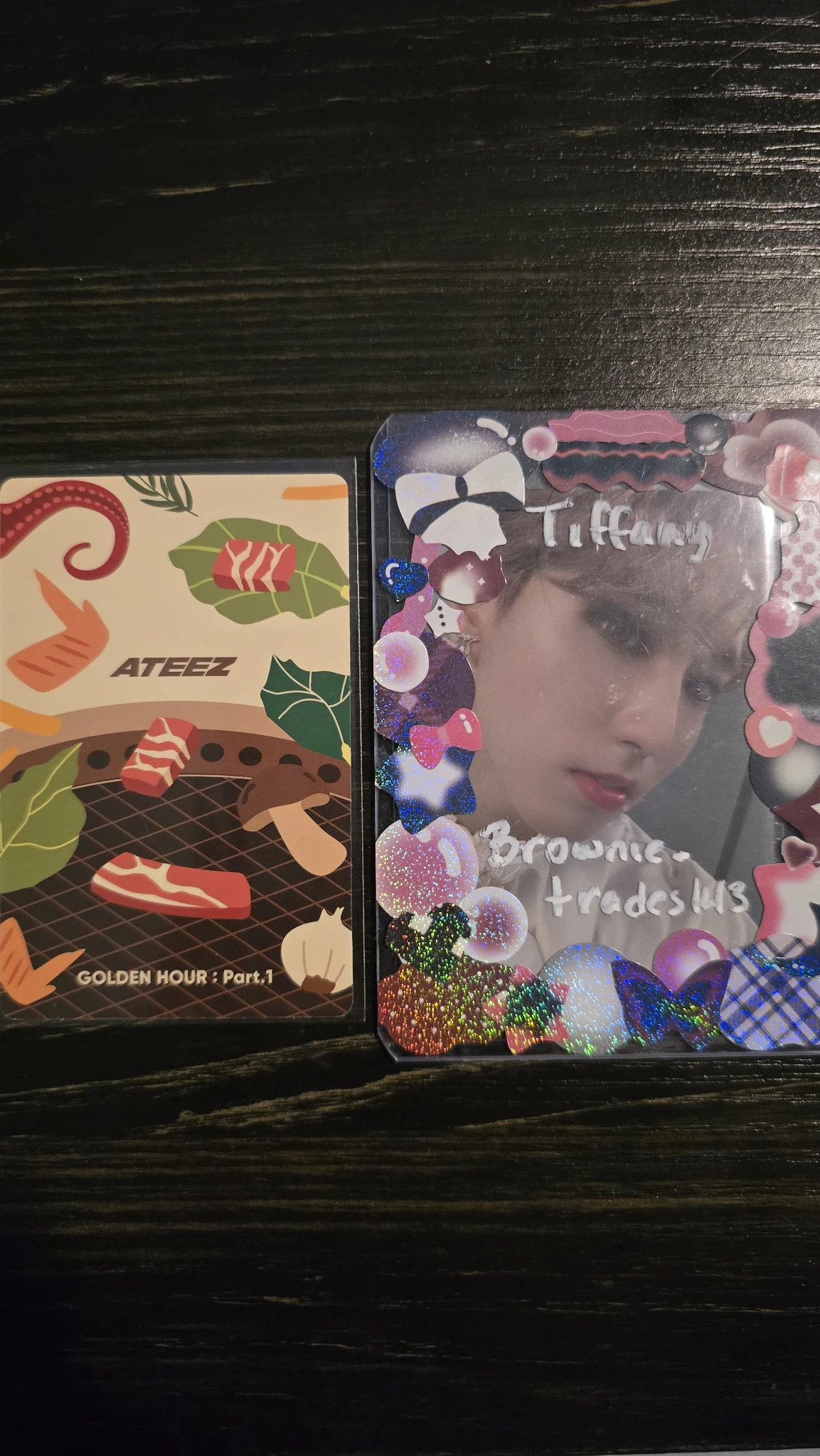 ATEEZ Jongho ATEEZ - Jongho - Golden Hour : Part.1 Album listing photo 2
