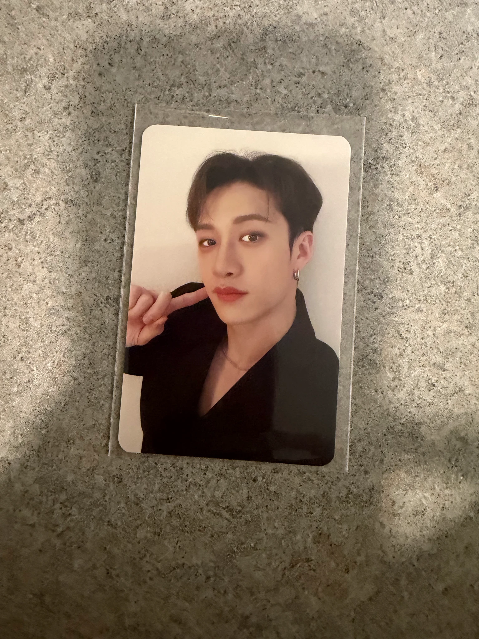 Stray Kids Bang Chan Stray Kids - Bang Chan - NACIFIC  x Stray Kids Other brand collaboration nacific round 18 double-sided front side listing photo 2