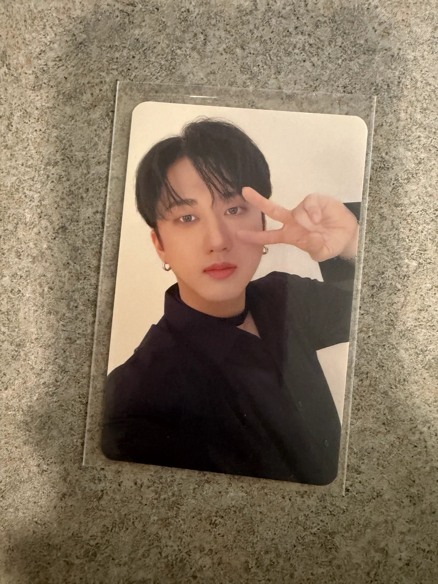 Stray Kids Changbin Stray Kids - Changbin - NACIFIC  x Stray Kids Other brand collaboration nacific round 18 double-sided front side listing photo 2