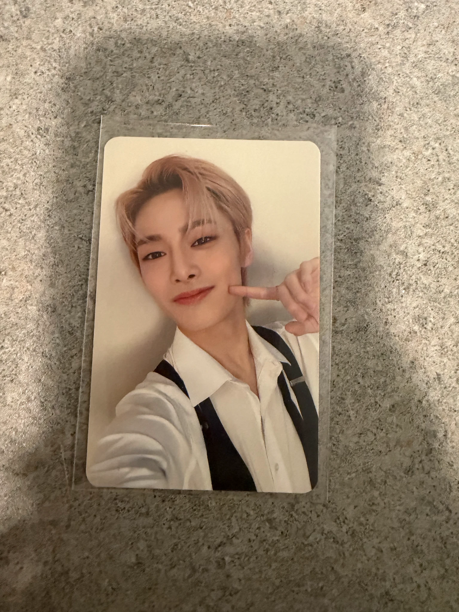 Stray Kids I.N Stray Kids - I.N - NACIFIC  x Stray Kids Other brand collaboration nacific round 18 double-sided front side listing photo 2