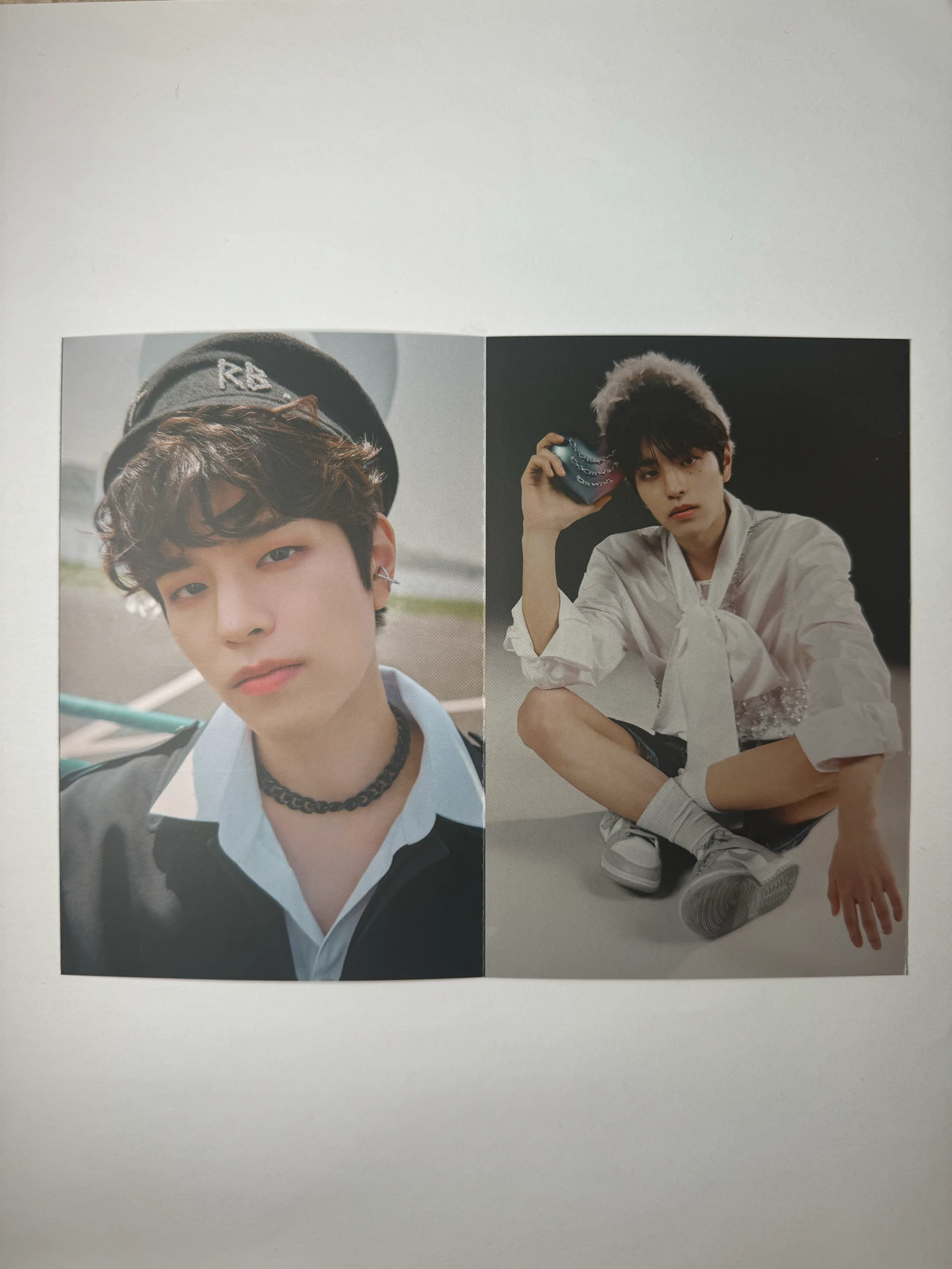 Stray Kids Seungmin Stray Kids - Seungmin - Maxident Album limited edition mini folded poster album inclusion listing photo 2