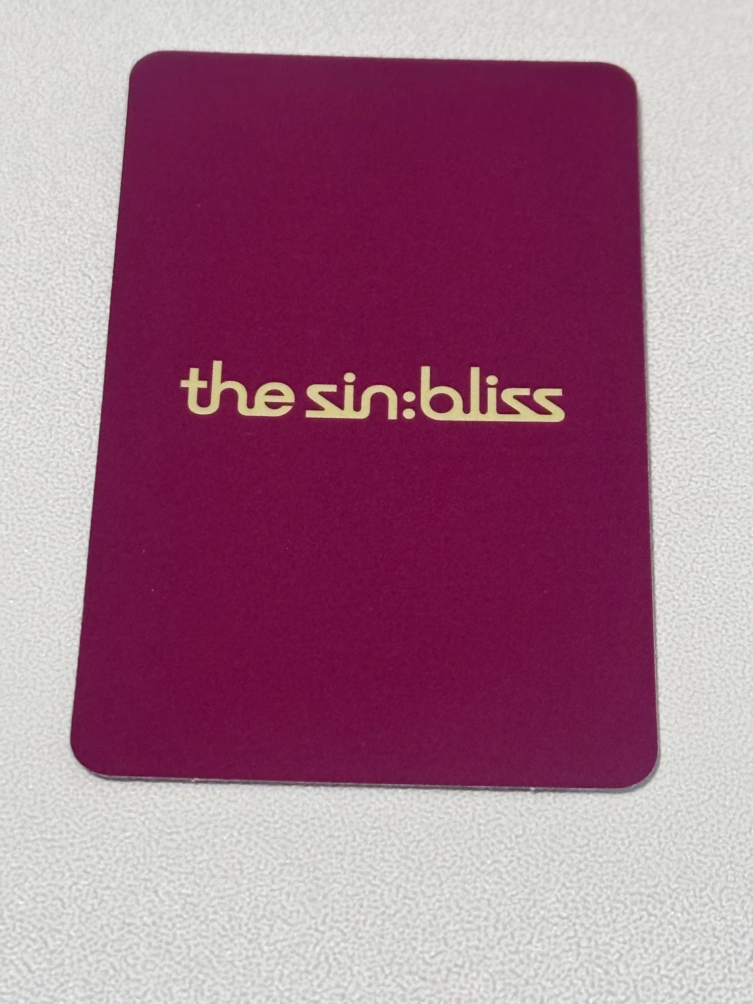 ENHYPEN Sunoo ENHYPEN - Sunoo - THE SIN: BLISS Album take 1 version album photocard listing photo 2
