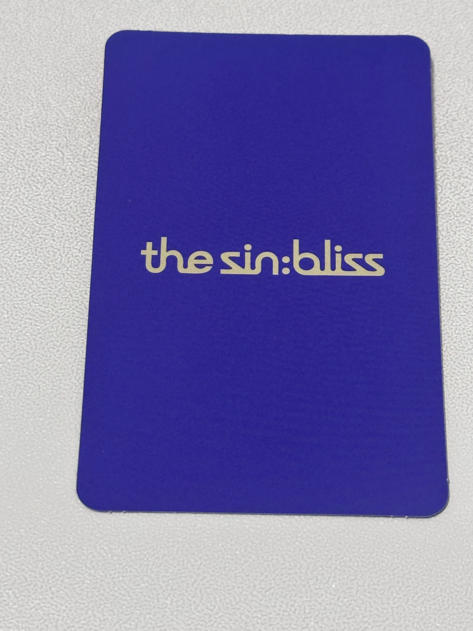 ENHYPEN Sunoo ENHYPEN - Sunoo - THE SIN: BLISS Album take 2 version A version album photocard listing photo 2