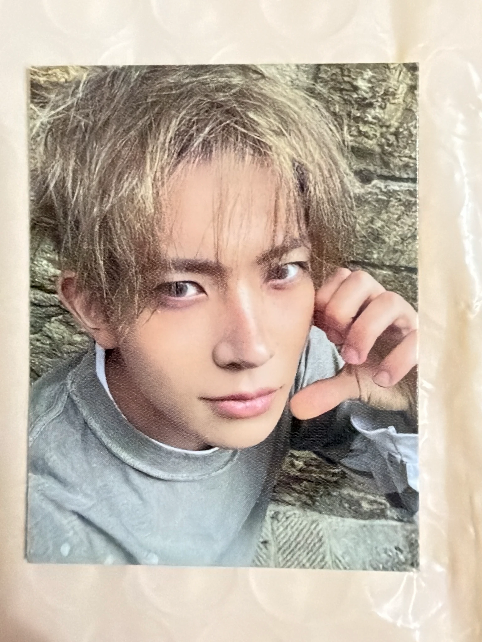 ENHYPEN Evan (Heeseung) ENHYPEN - Heeseung - THE SIN: VANISH Album pob (pre-order benefit) weverse global shop (wvg) fugitives version listing photo 2
