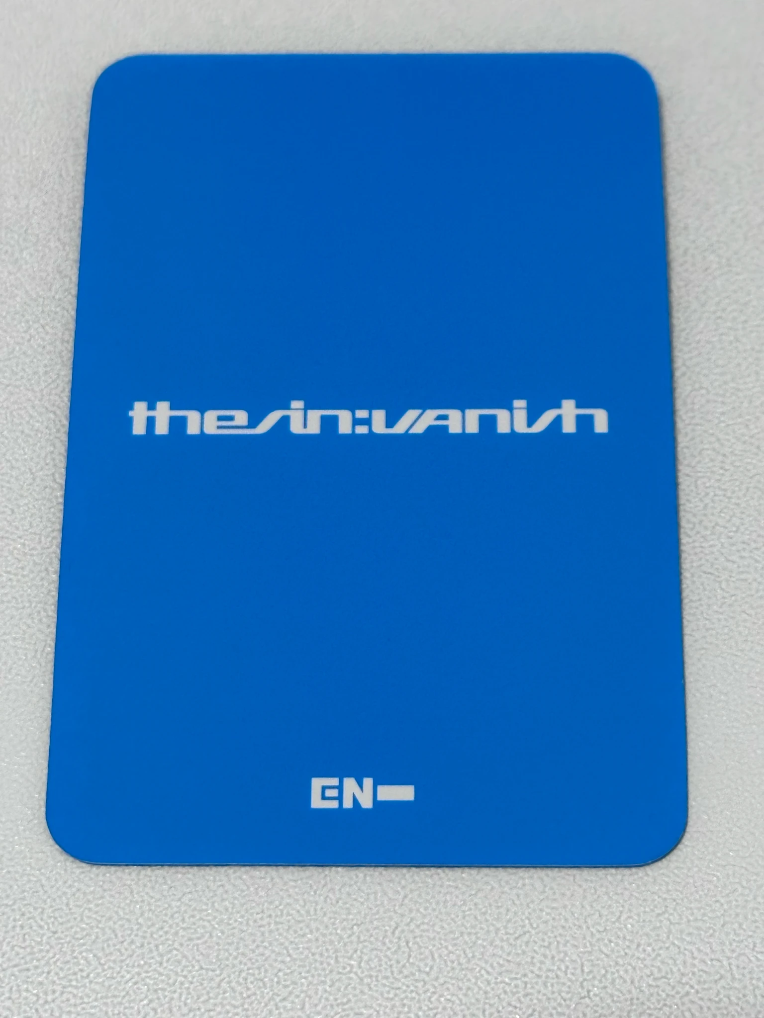ENHYPEN Sunoo ENHYPEN - Sunoo - THE SIN: VANISH Album olive young lucky draw listing photo 2
