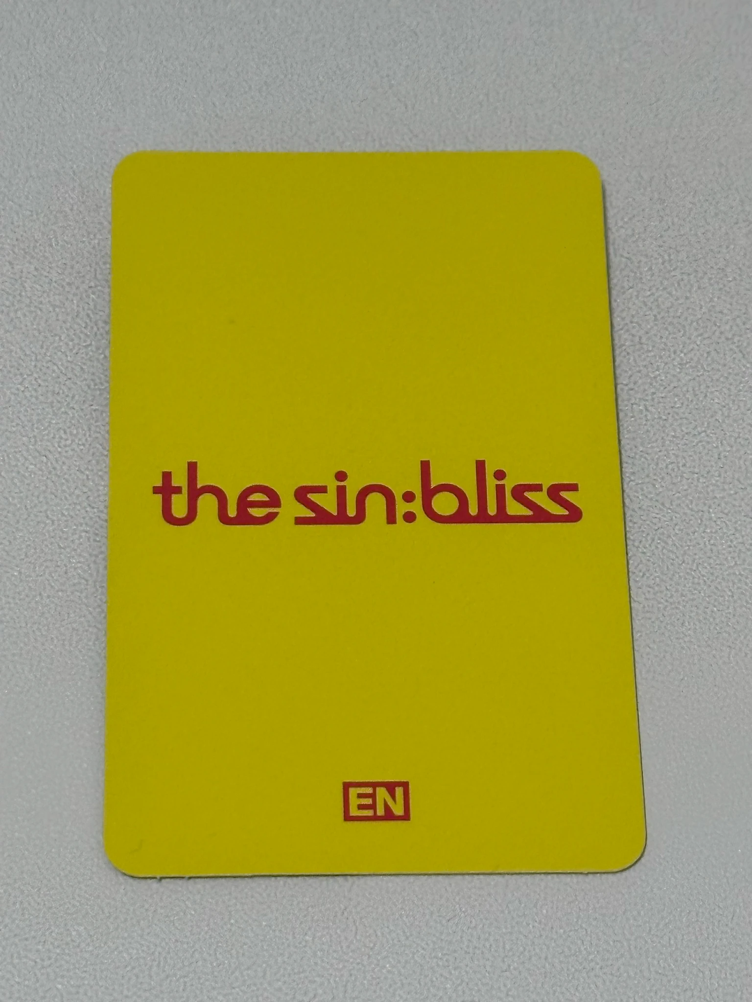 ENHYPEN Jungwon ENHYPEN - Jungwon - THE SIN: BLISS Album walmart retail exclusive listing photo 2