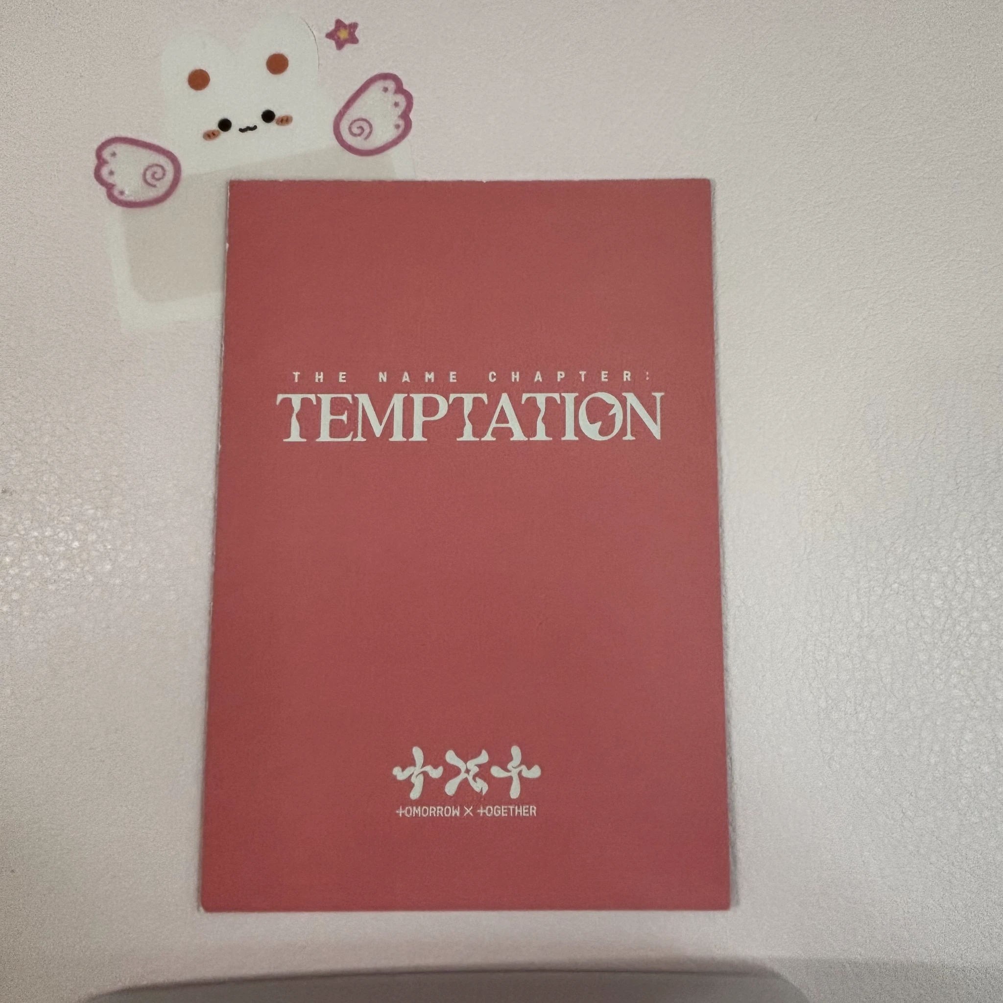 TOMORROW X TOGETHER Taehyun TOMORROW X TOGETHER - Taehyun - The Name Chapter: Temptation Album album inclusion postcard lullaby version listing photo 2