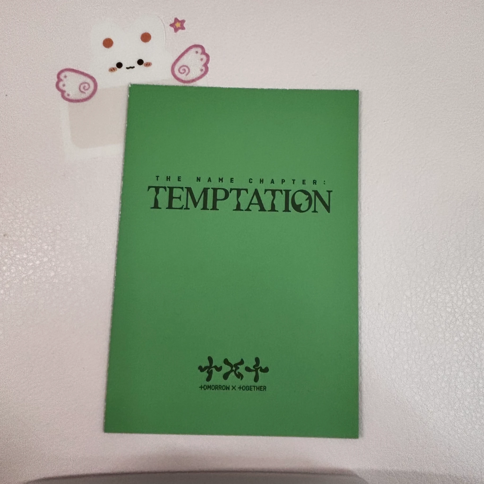 TOMORROW X TOGETHER Beomgyu TOMORROW X TOGETHER - Beomgyu - The Name Chapter: Temptation Album album inclusion postcard lullaby version listing photo 2