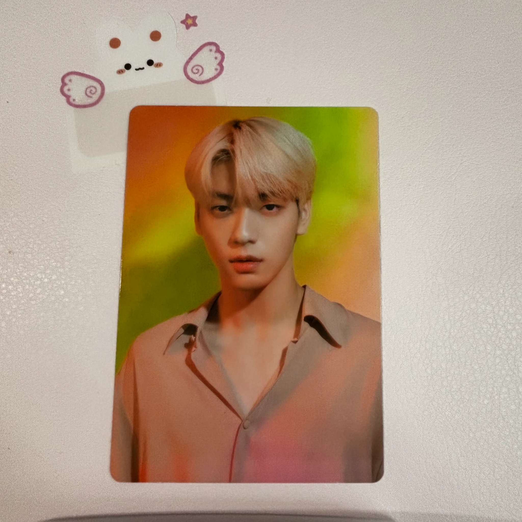 TOMORROW X TOGETHER Soobin TOMORROW X TOGETHER - Soobin - ACT:SWEET MIRAGE Event mini photocard listing photo 2