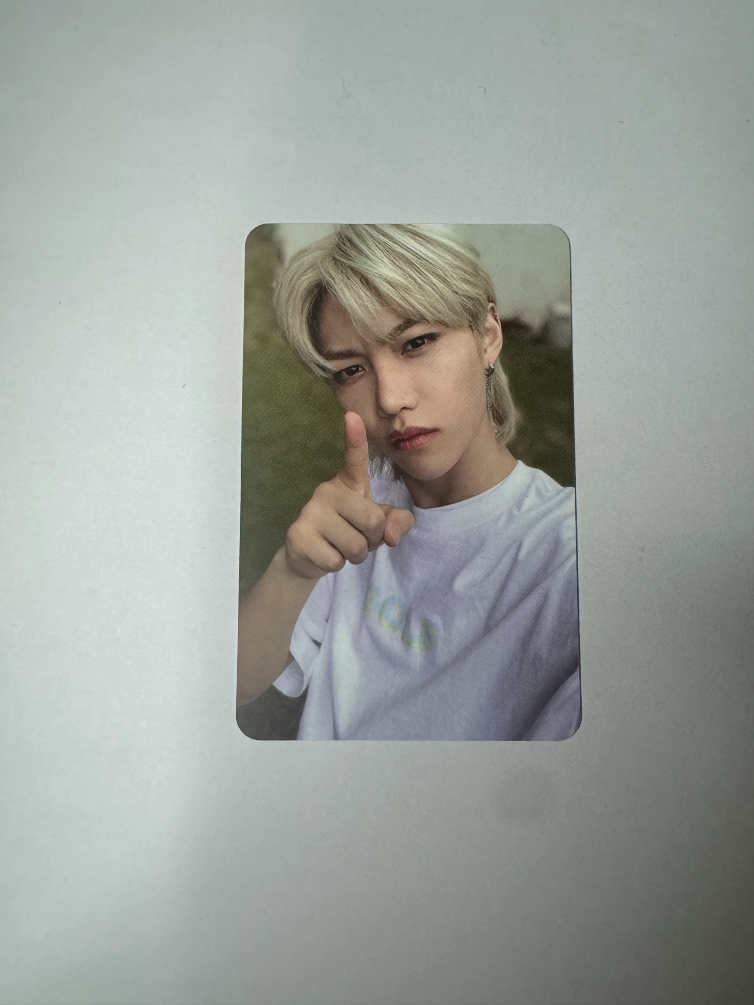 Stray Kids Felix Stray Kids - Felix - NoEasy Album album photocard double-sided standard version limited edition listing photo 2