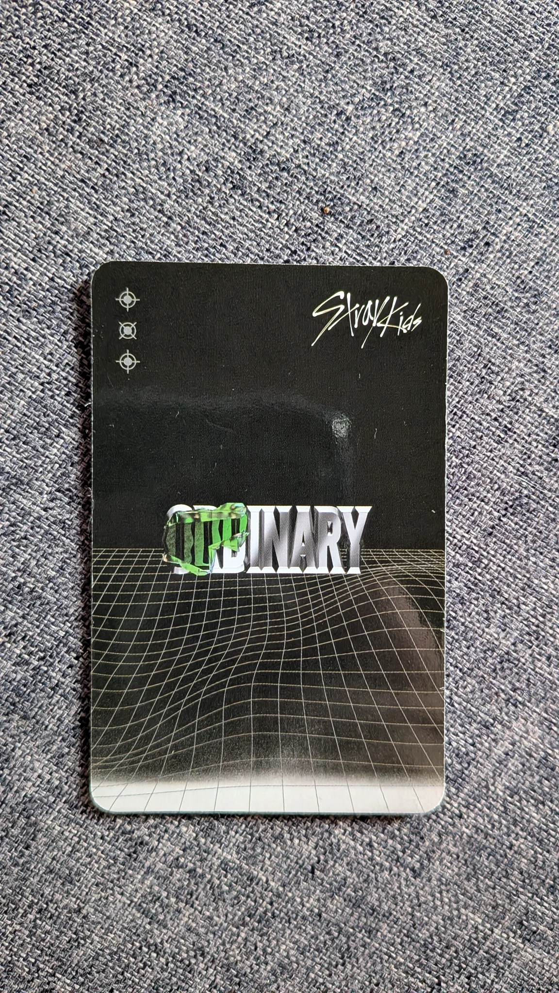 Stray Kids Changbin Stray Kids - Changbin - Oddinary Album album photocard frankie ver. listing photo 2