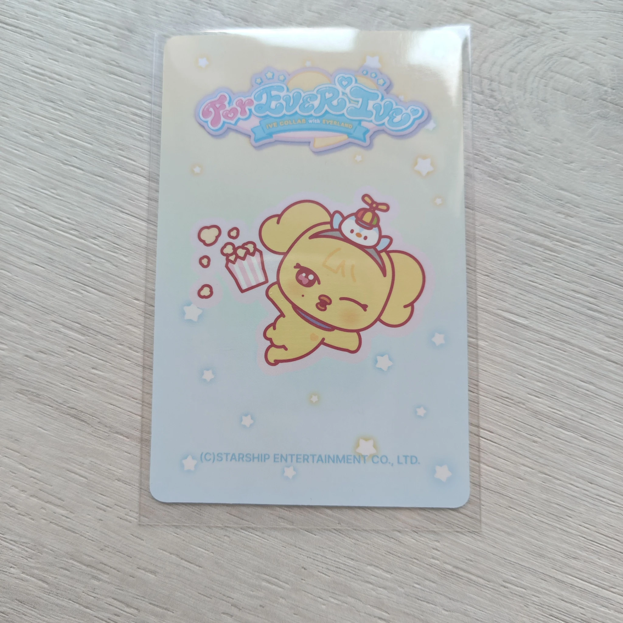 IVE Rei IVE - Rei - IVE × Everland "ForEver IVE" Other purchase benefit listing photo 2
