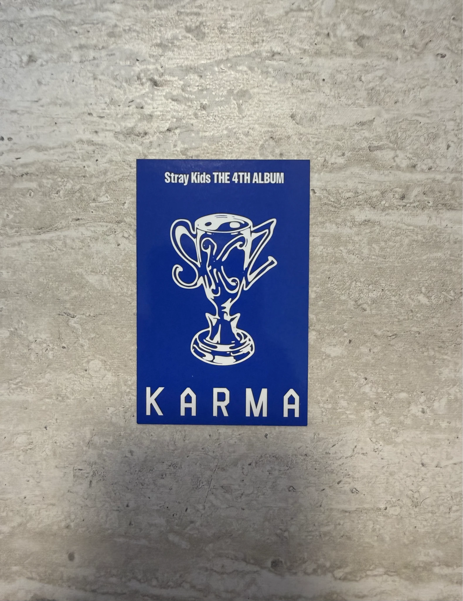 Stray Kids Changbin Stray Kids - Changbin - KARMA Album album photocard limited edition karma version photocard set listing photo 2