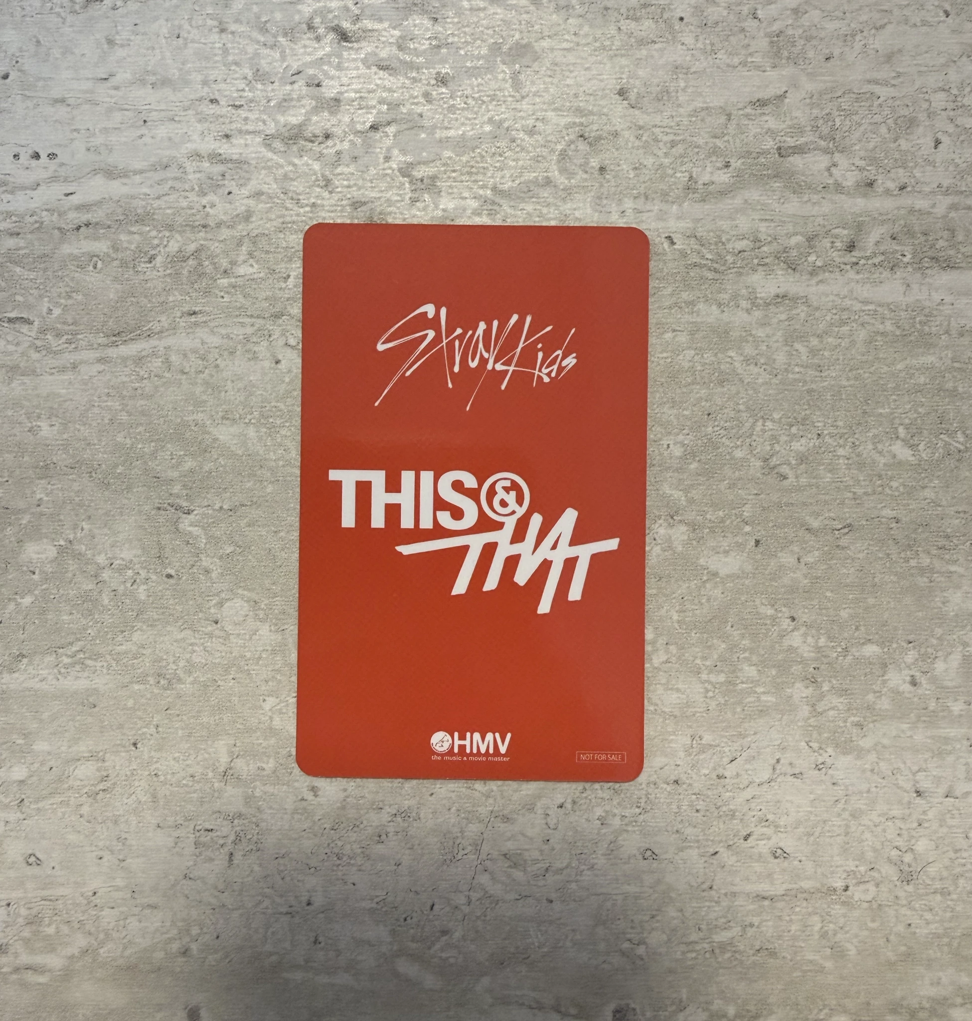 Stray Kids Changbin Stray Kids - Changbin - THIS & THAT Album pob (pre-order benefit) hmv japan A version listing photo 2