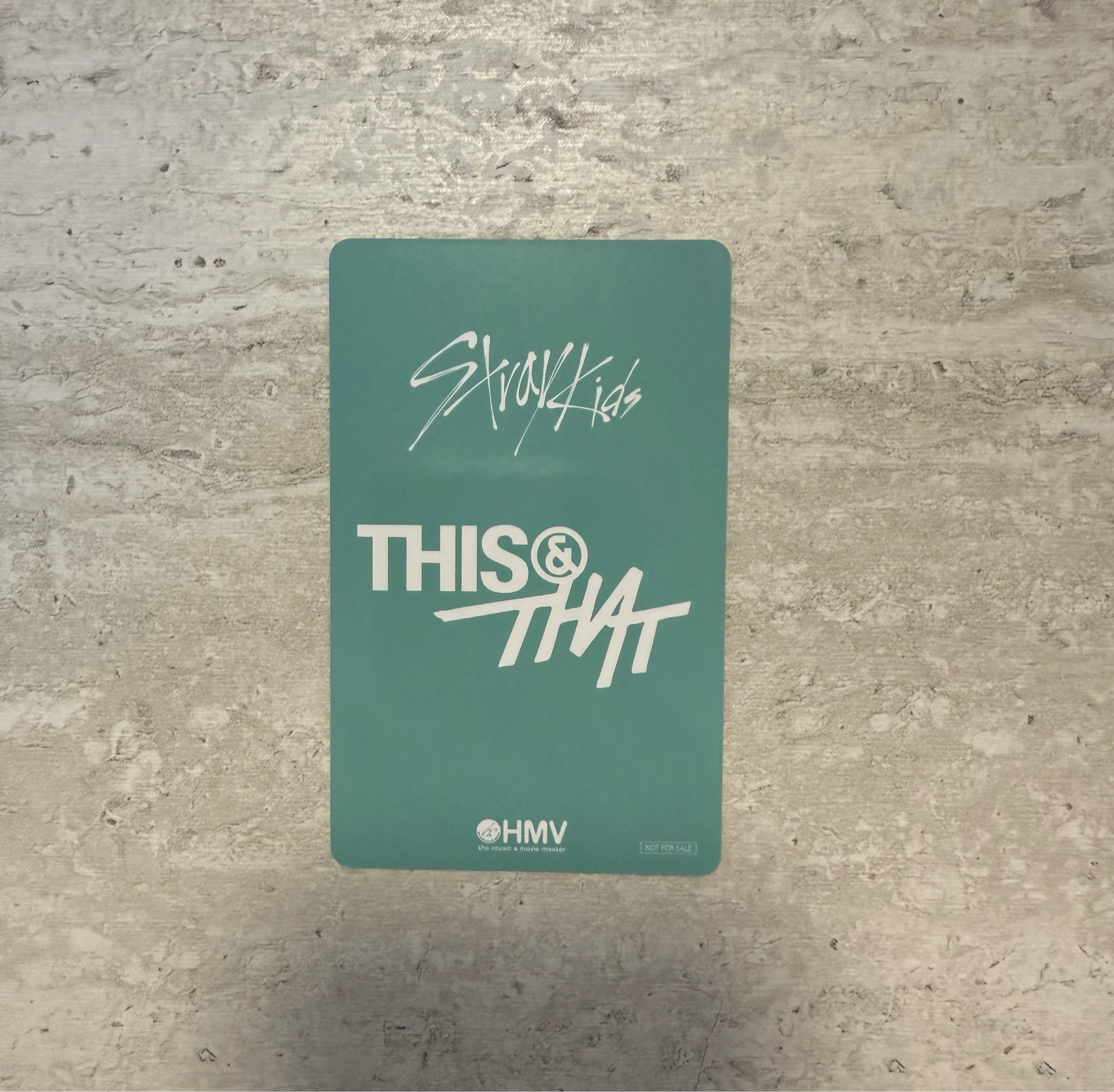 Stray Kids Changbin Stray Kids - Changbin - THIS & THAT Album hmv japan B version pob (pre-order benefit) listing photo 2